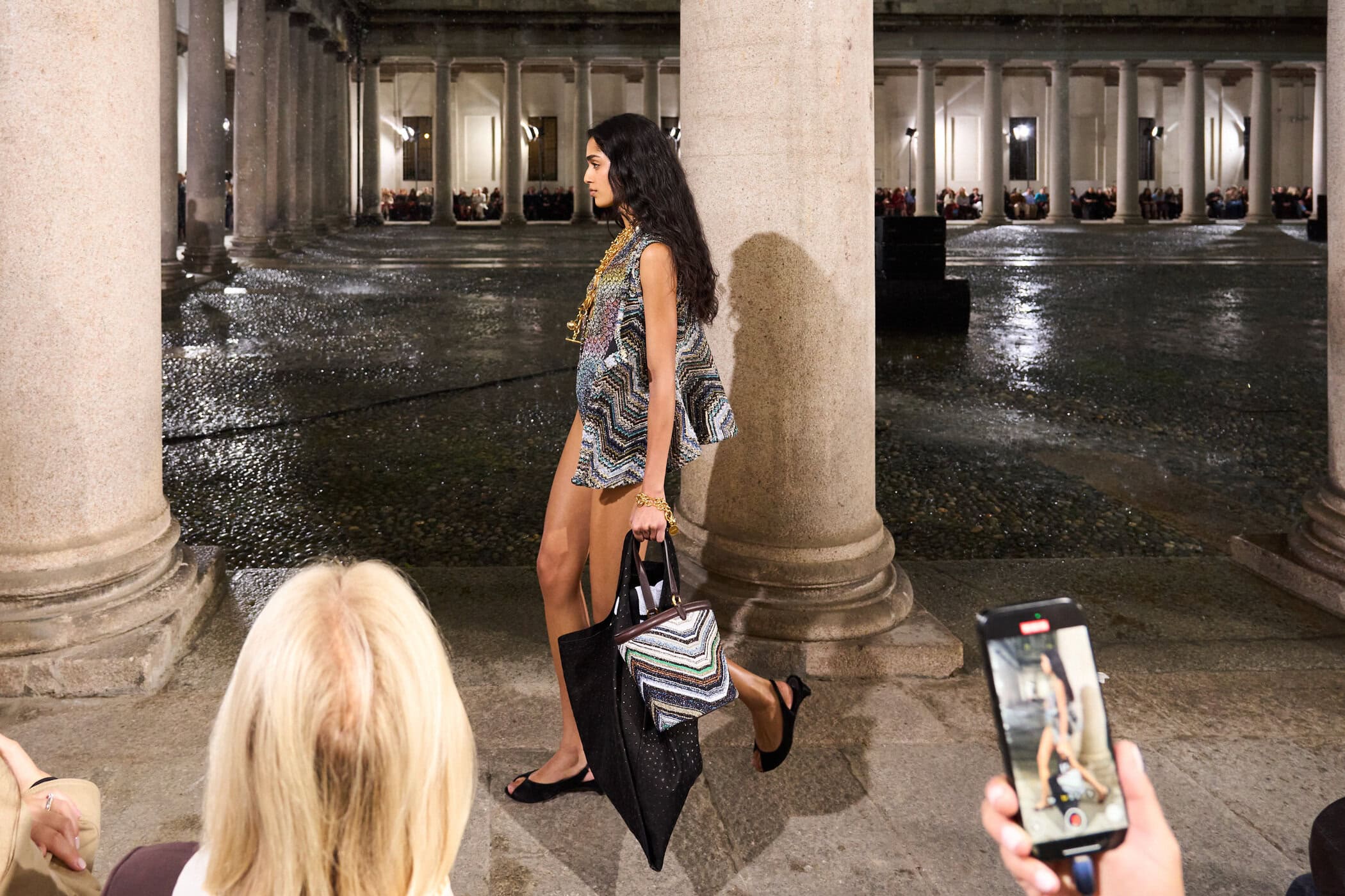 Missoni Spring 2026 Fashion Show Atmosphere