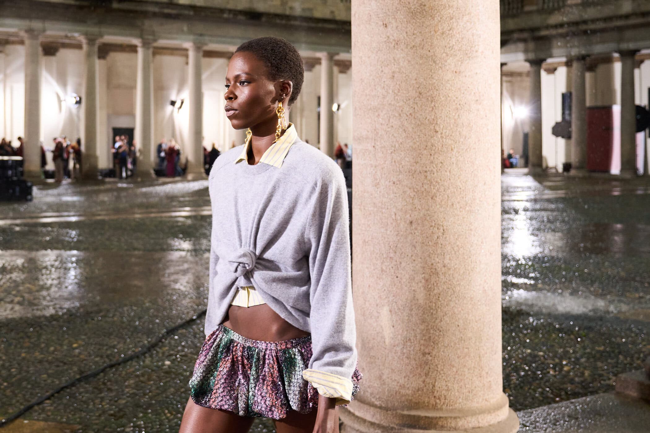 Missoni Spring 2026 Fashion Show Atmosphere