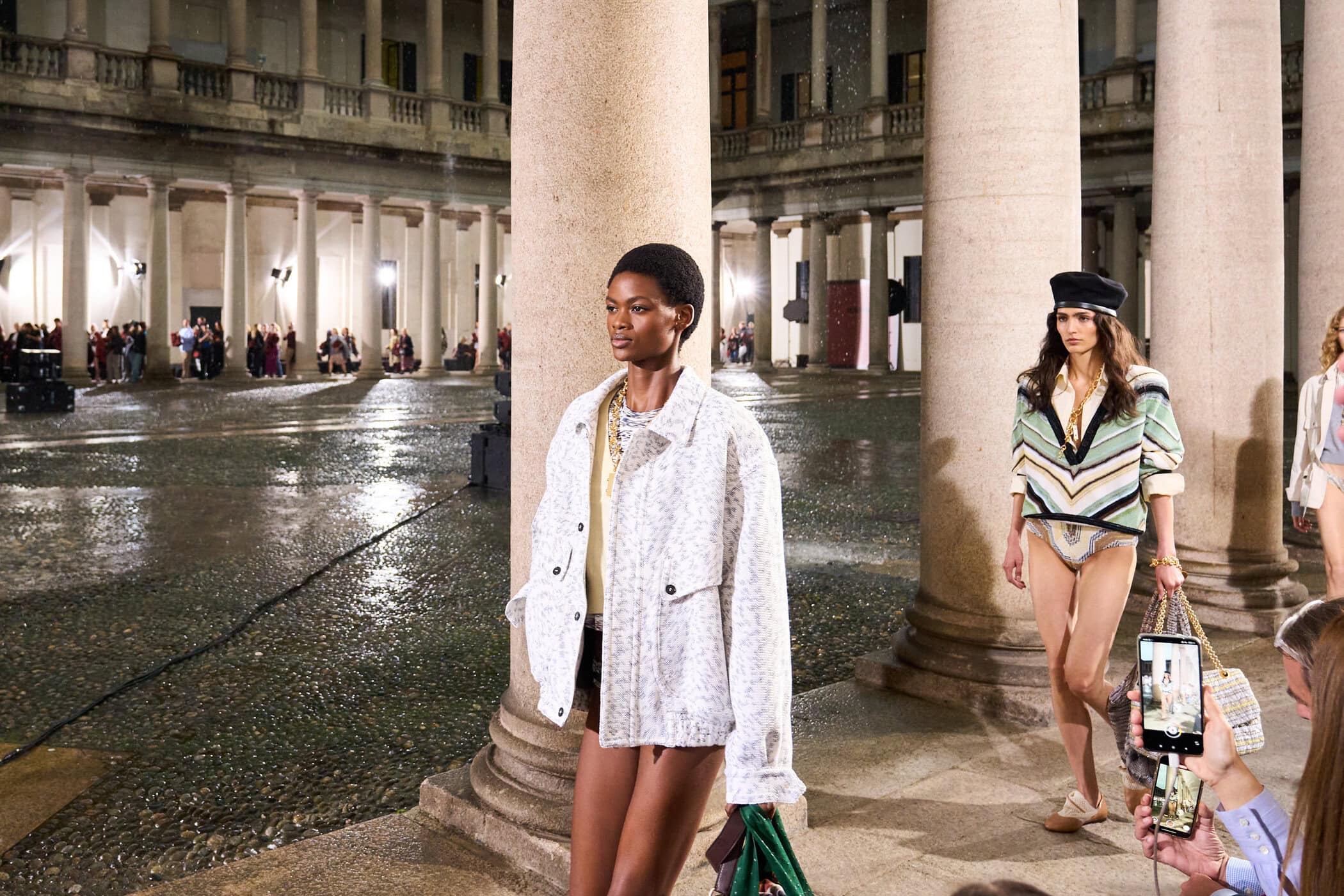 Missoni Spring 2026 Fashion Show Atmosphere