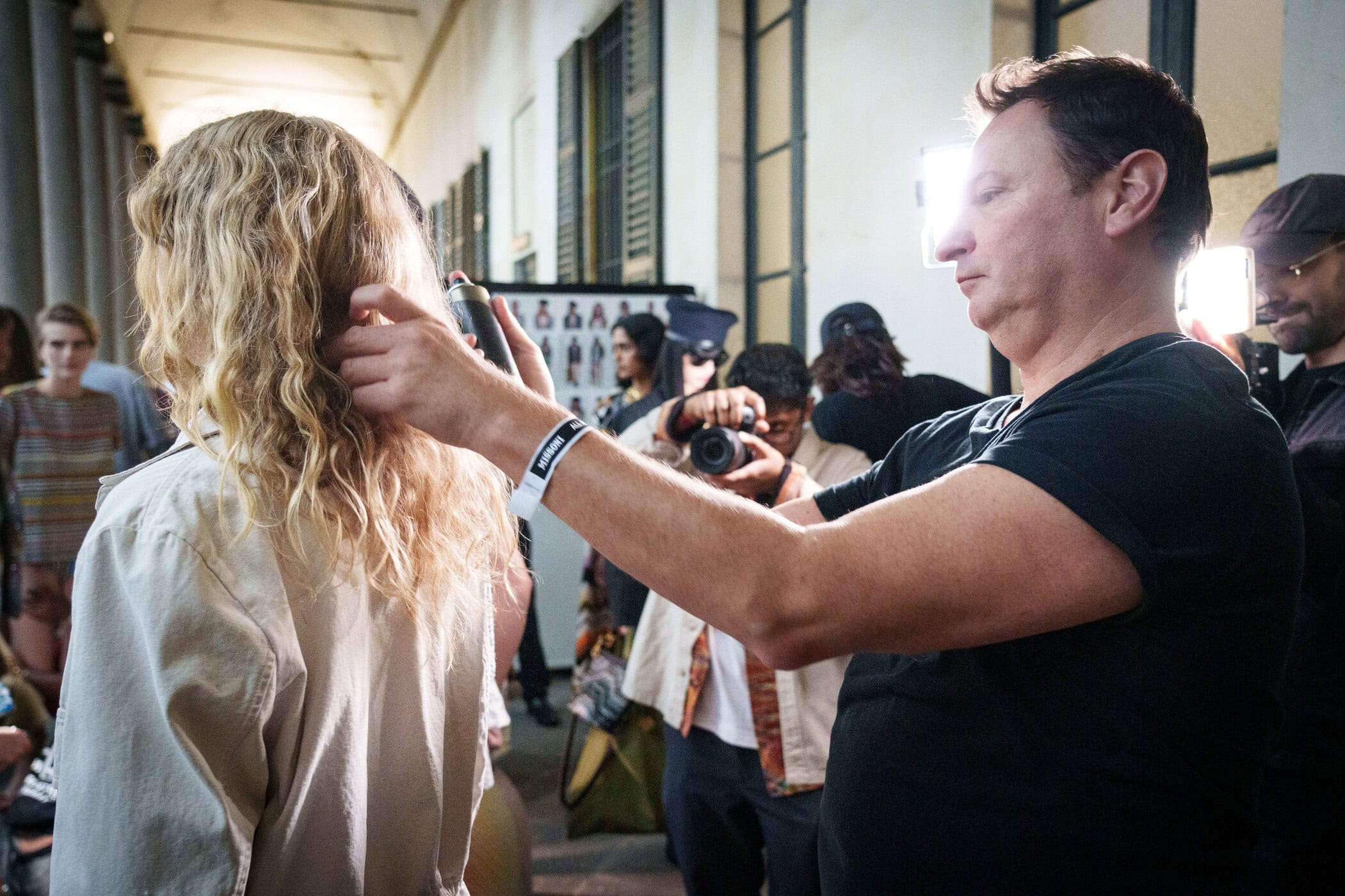 Missoni Spring 2026 Fashion Show Backstage