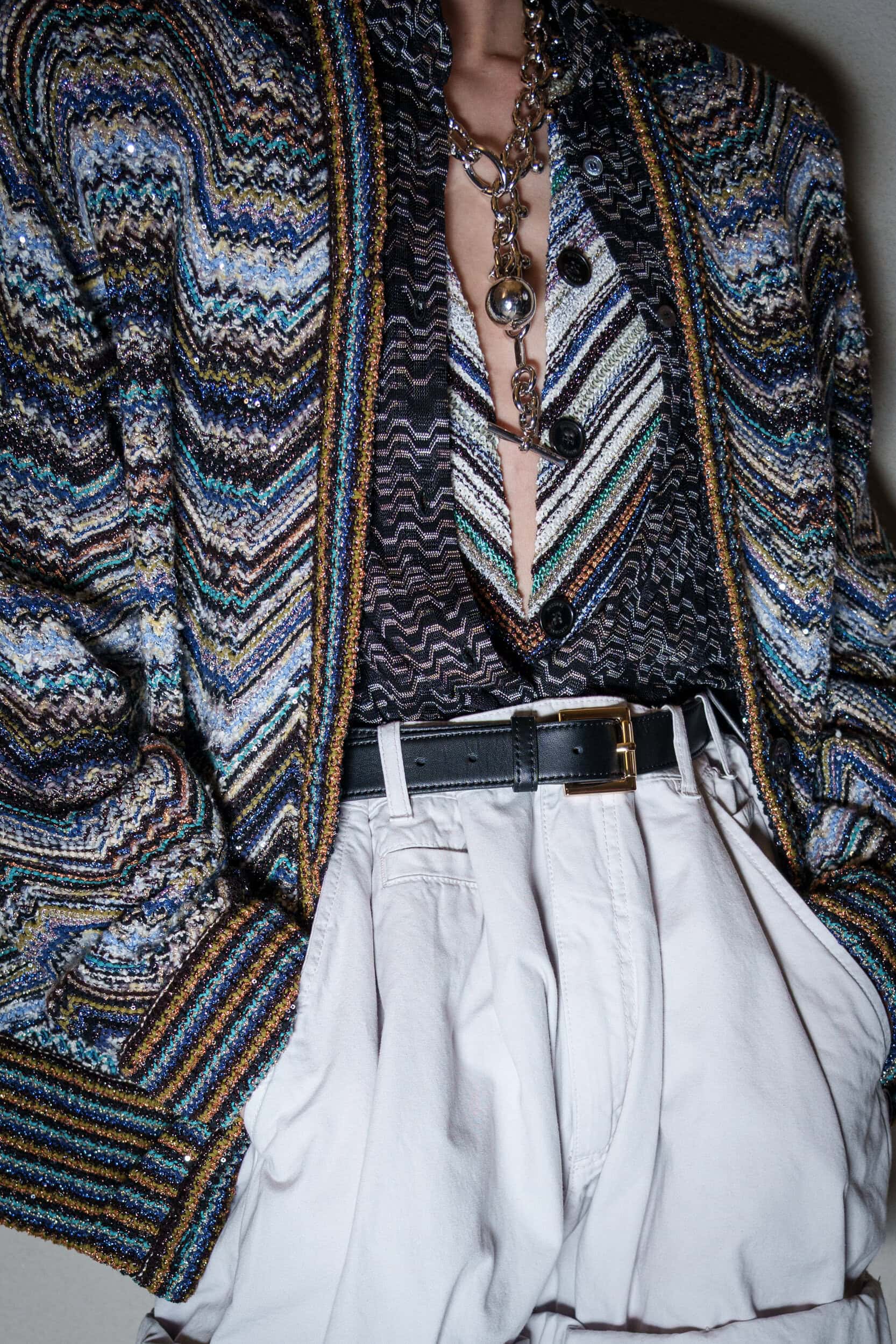 Missoni Spring 2026 Fashion Show Backstage
