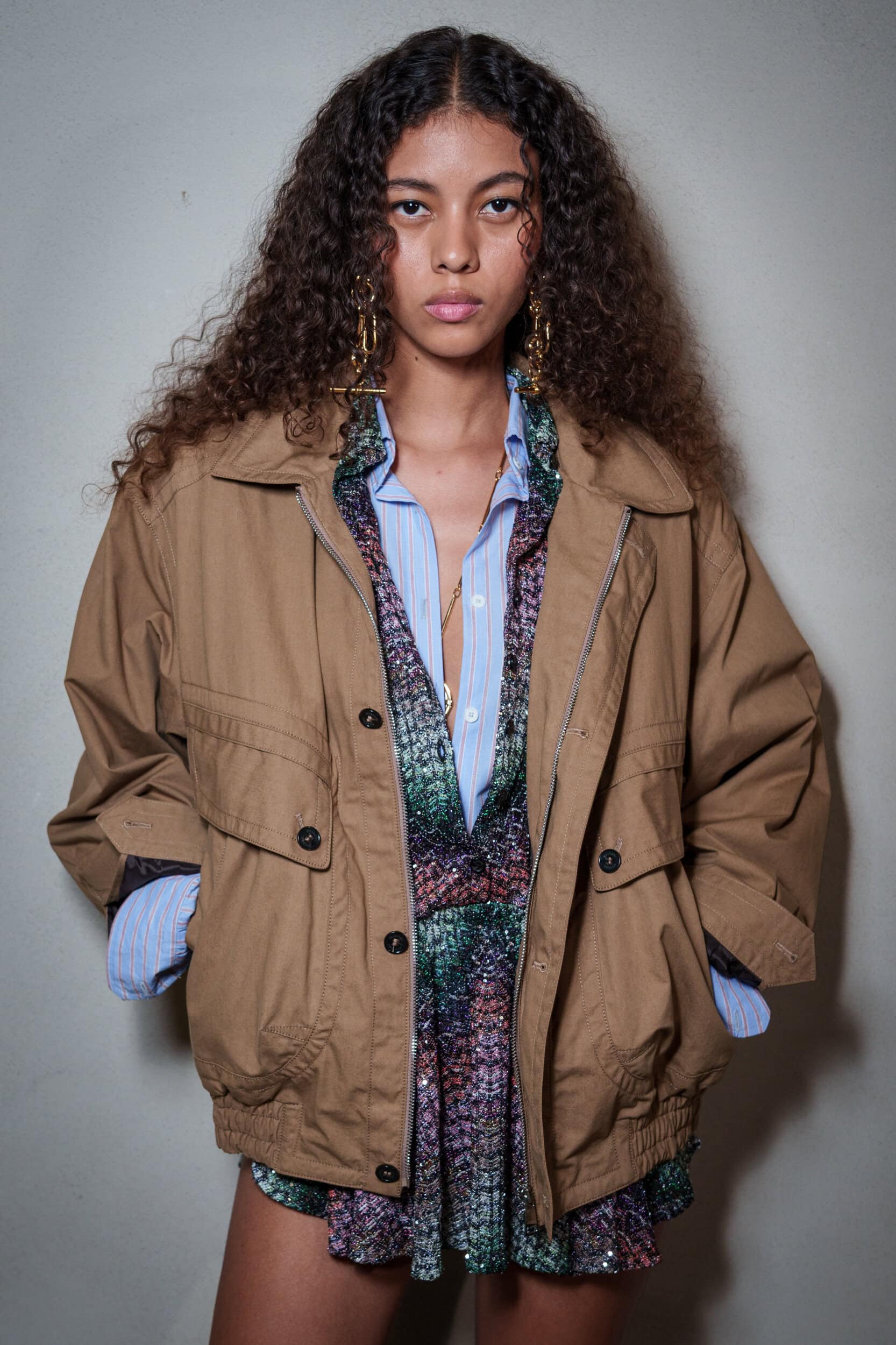 Missoni Spring 2026 Fashion Show Backstage