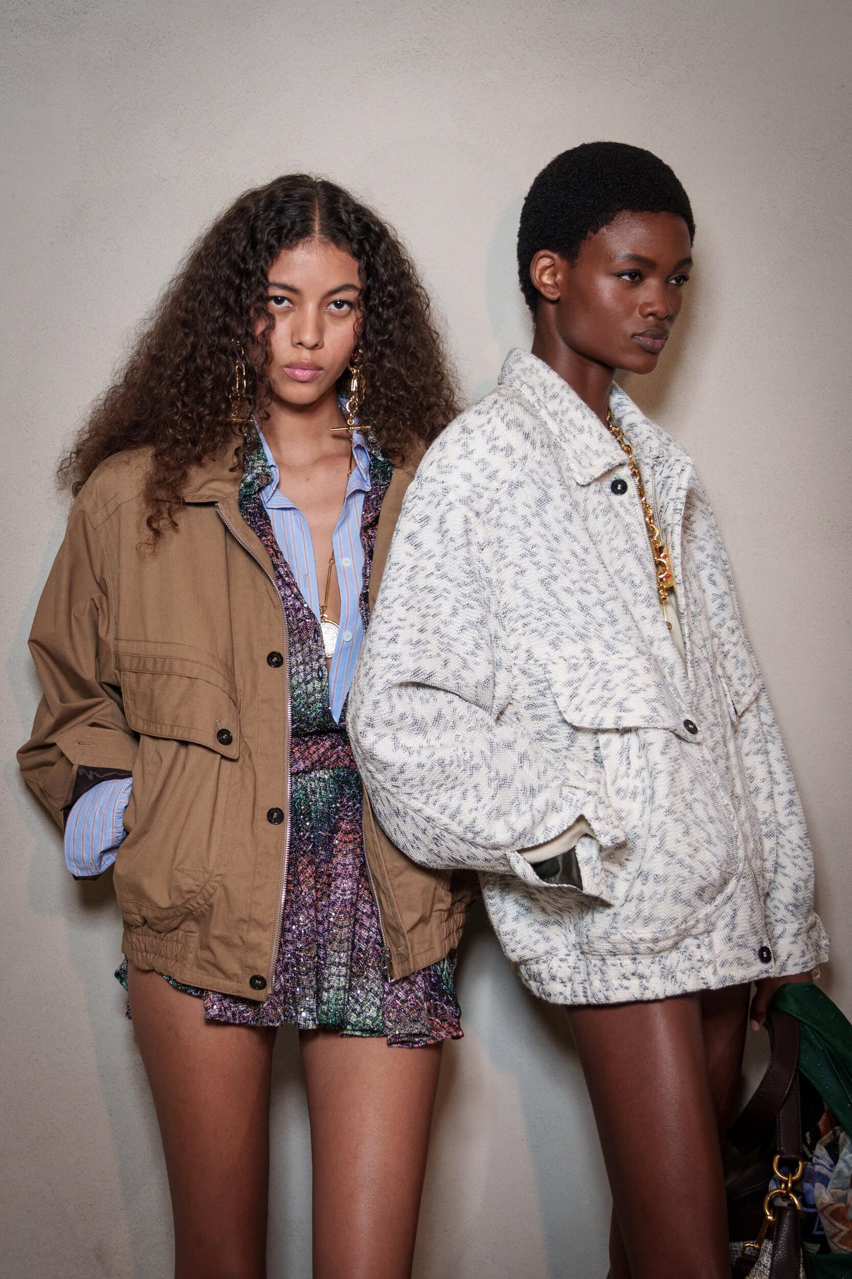 Missoni Spring 2026 Fashion Show Backstage