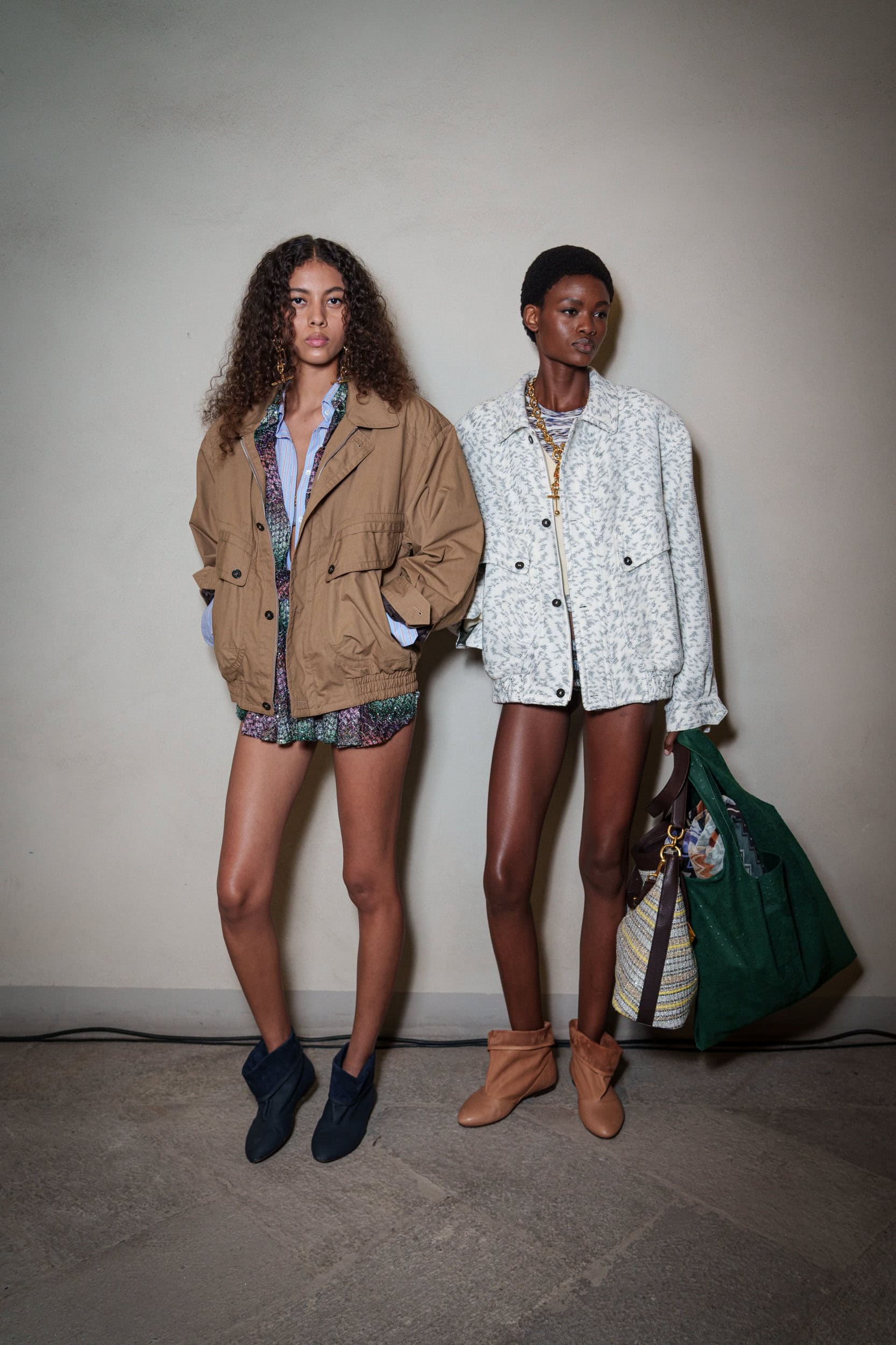 Missoni Spring 2026 Fashion Show Backstage