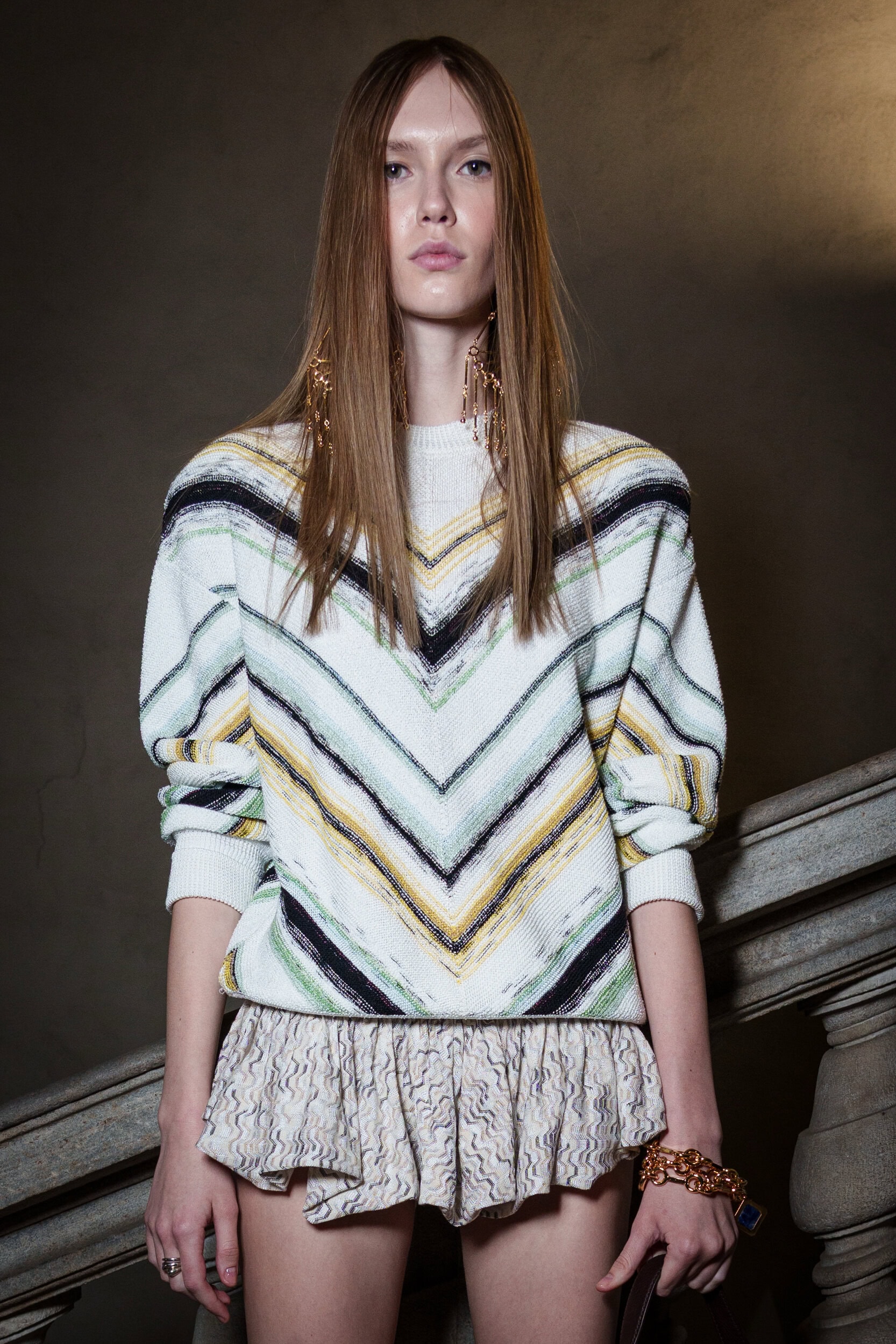 Missoni Spring 2026 Fashion Show Backstage