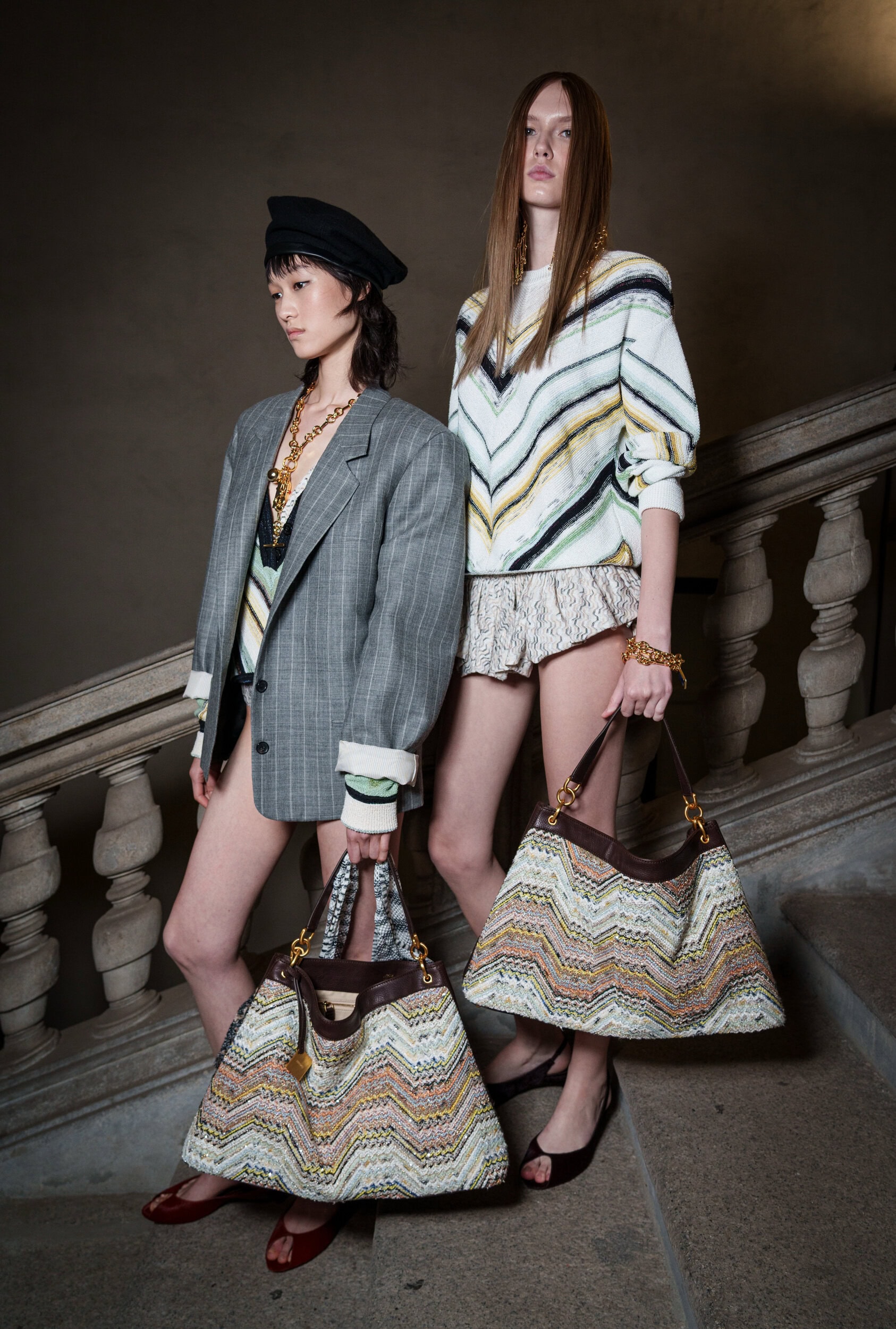 Missoni Spring 2026 Fashion Show Backstage