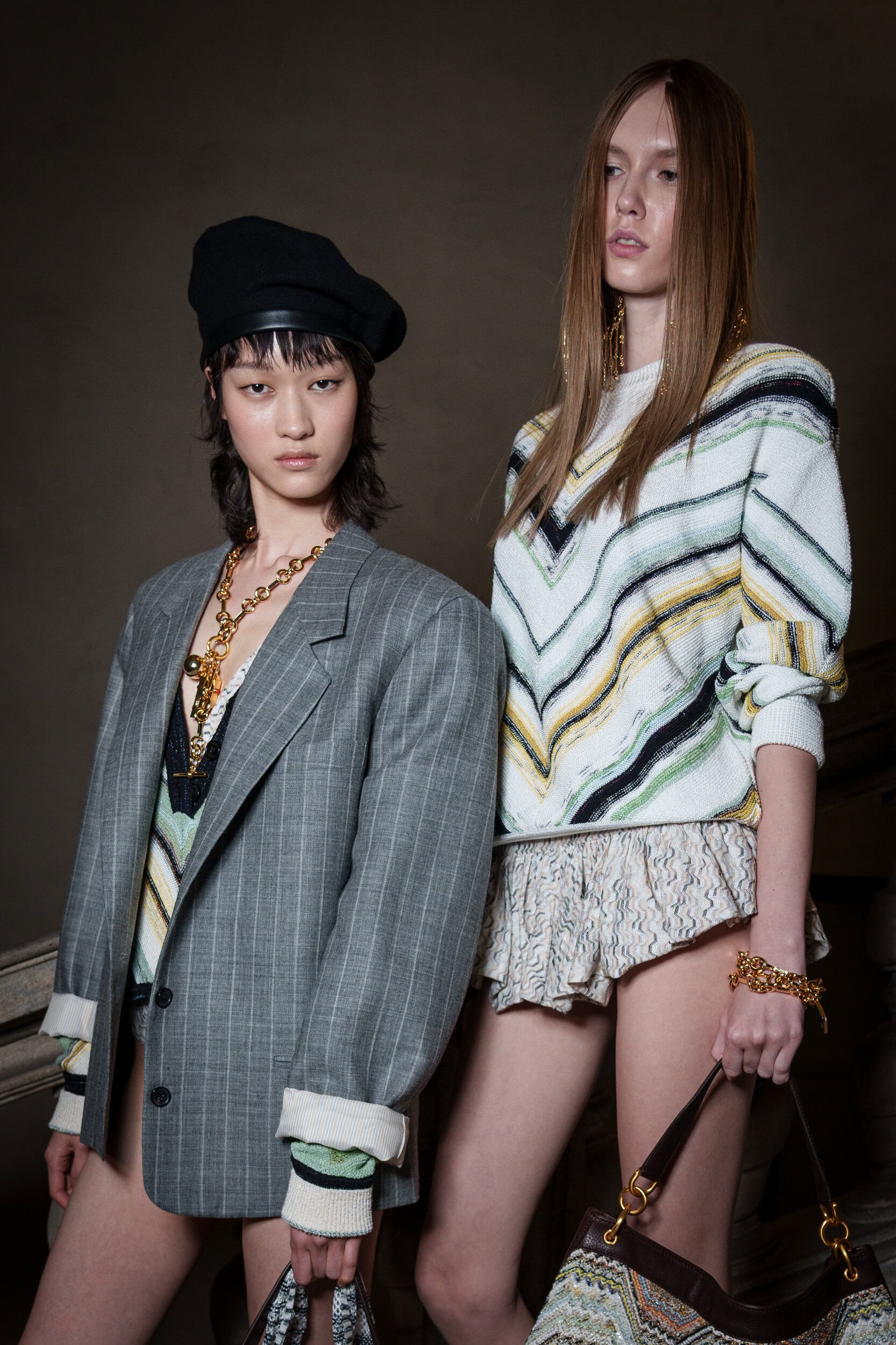 Missoni Spring 2026 Fashion Show Backstage