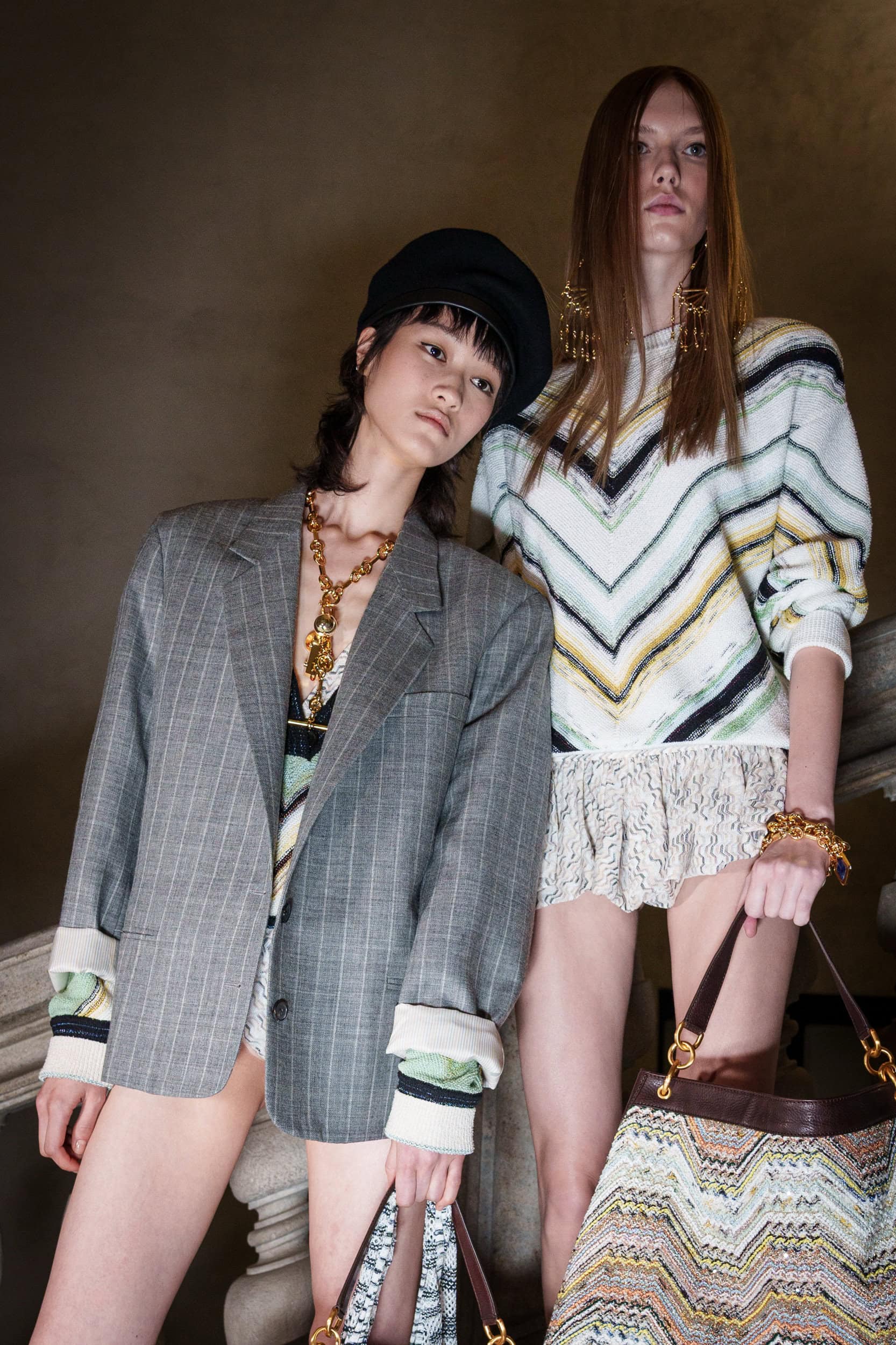 Missoni Spring 2026 Fashion Show Backstage