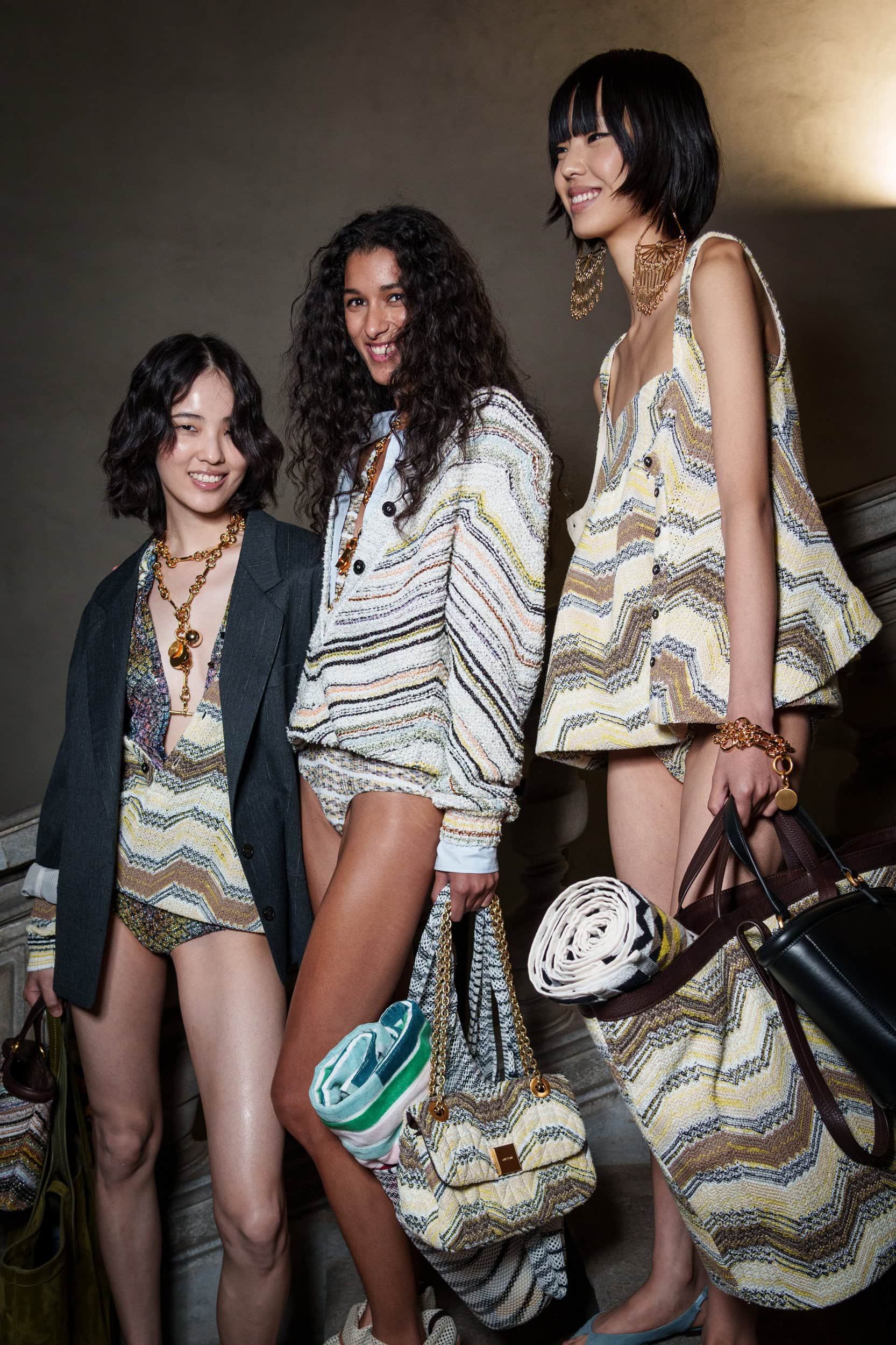 Missoni Spring 2026 Fashion Show Backstage