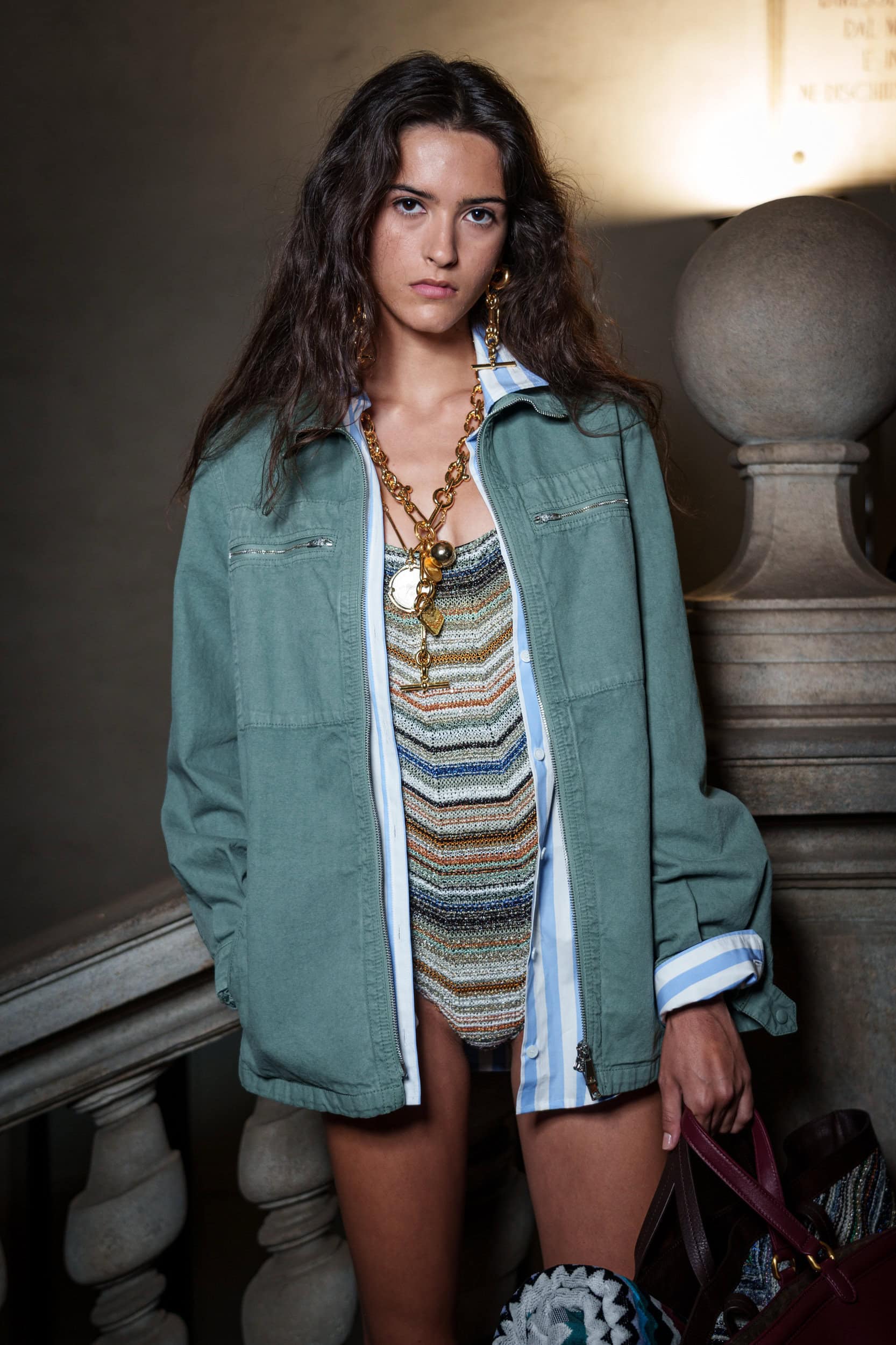 Missoni Spring 2026 Fashion Show Backstage