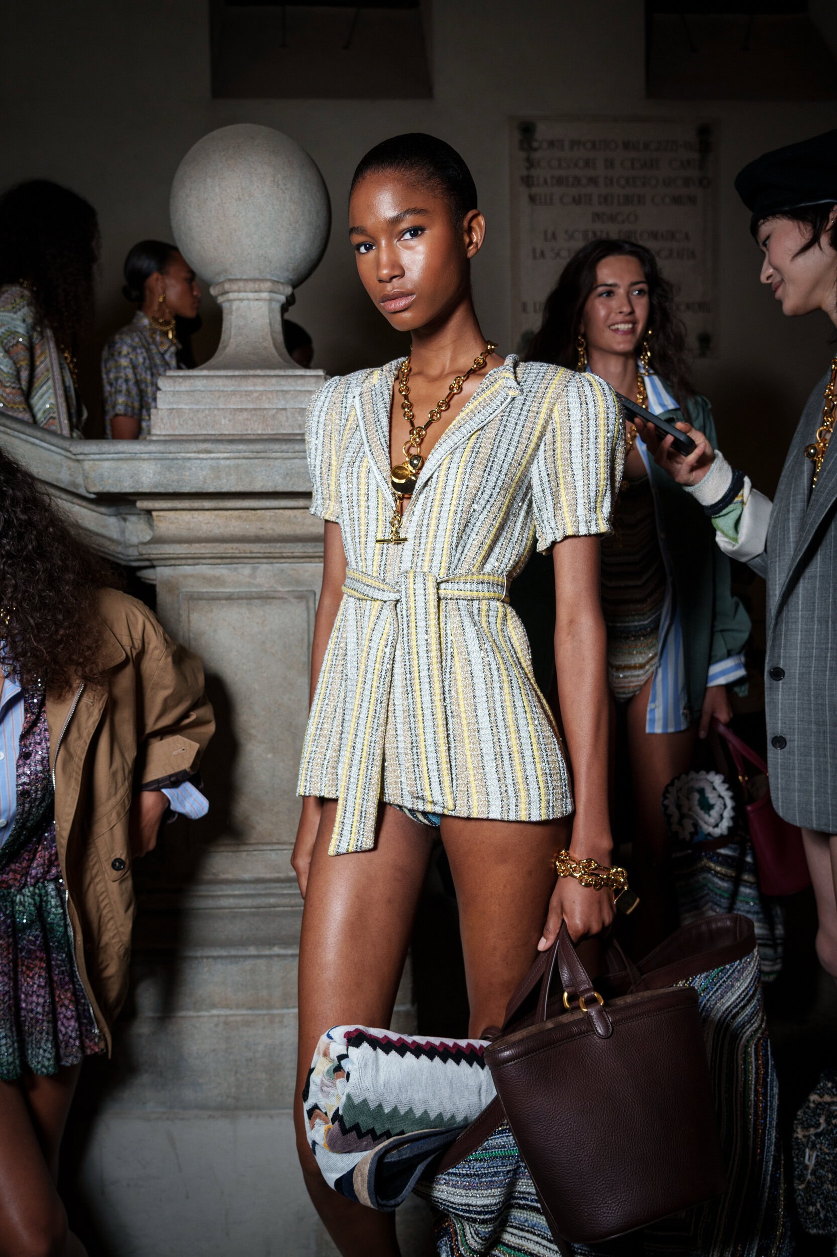 Missoni Spring 2026 Fashion Show Backstage