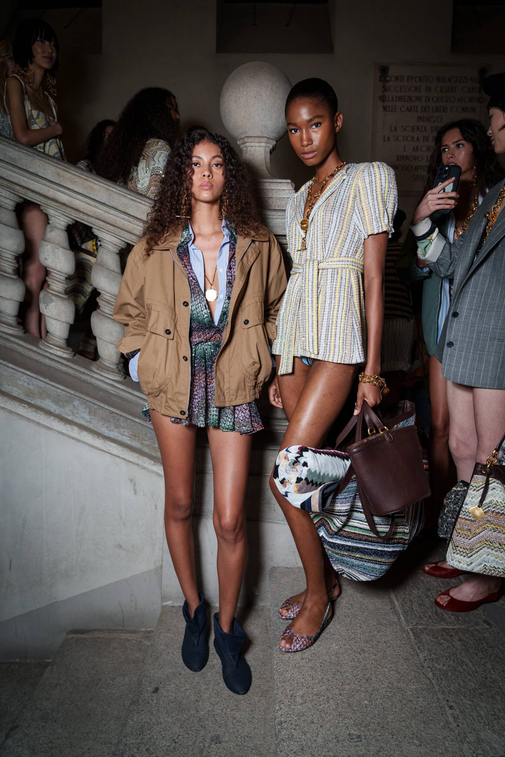 Missoni Spring 2026 Fashion Show Backstage