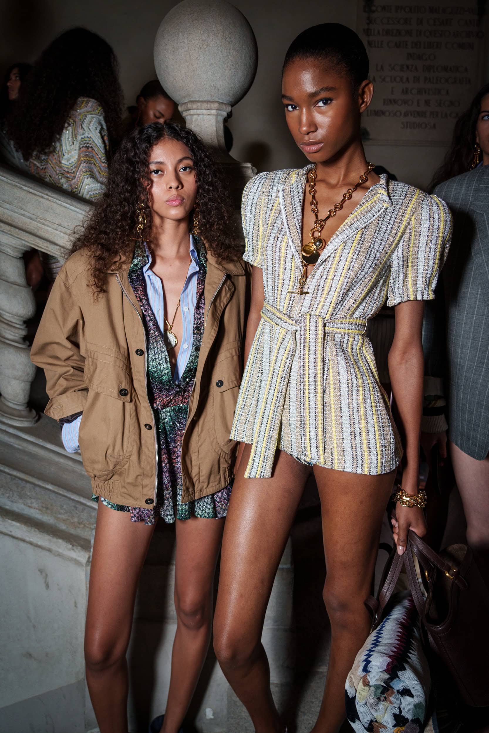 Missoni Spring 2026 Fashion Show Backstage