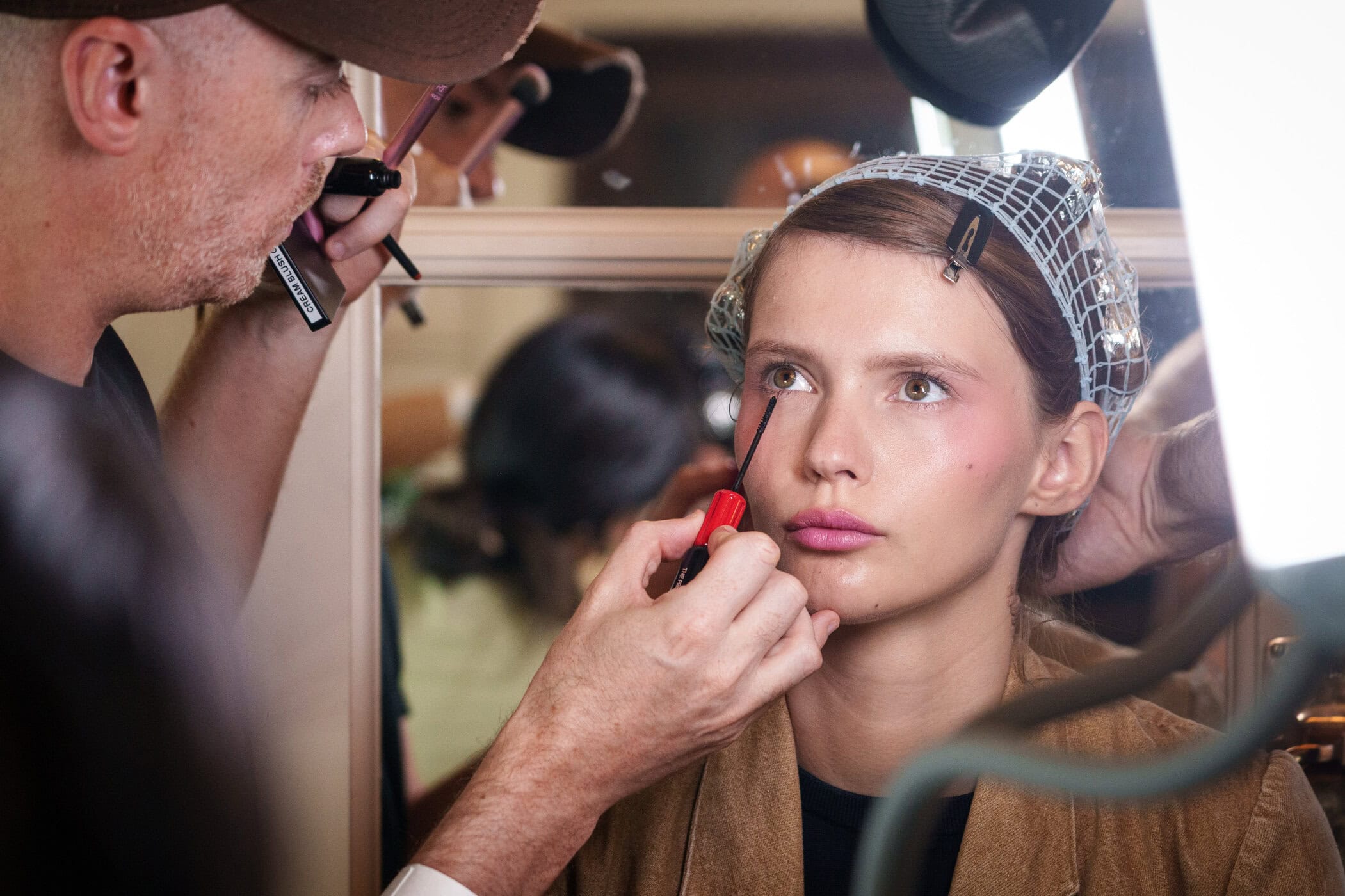 Mithridate Spring 2026 Fashion Show Backstage