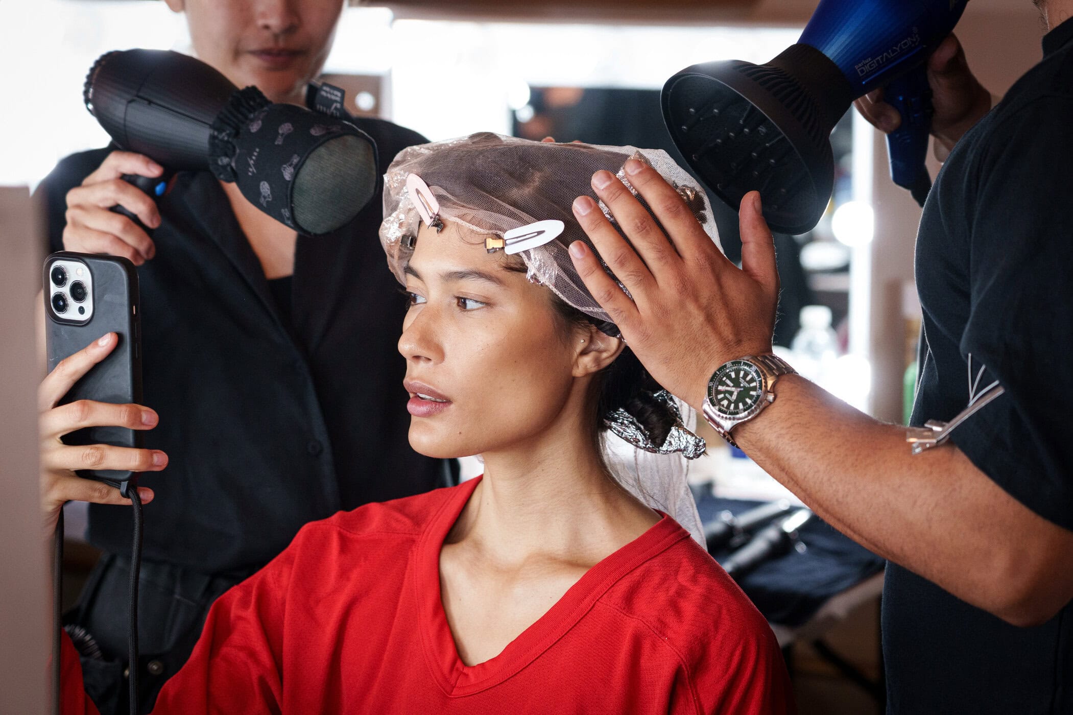 Mithridate Spring 2026 Fashion Show Backstage