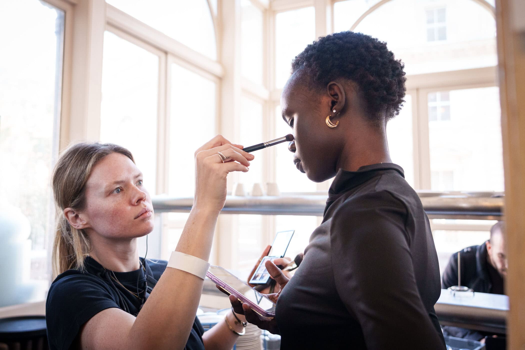 Mithridate Spring 2026 Fashion Show Backstage