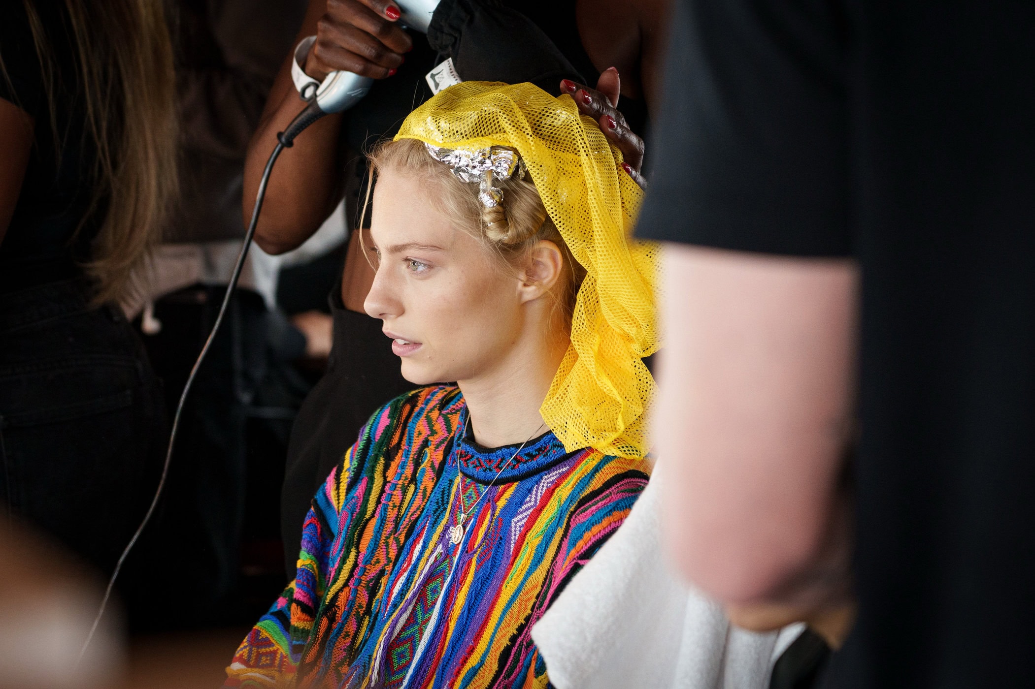 Mithridate Spring 2026 Fashion Show Backstage