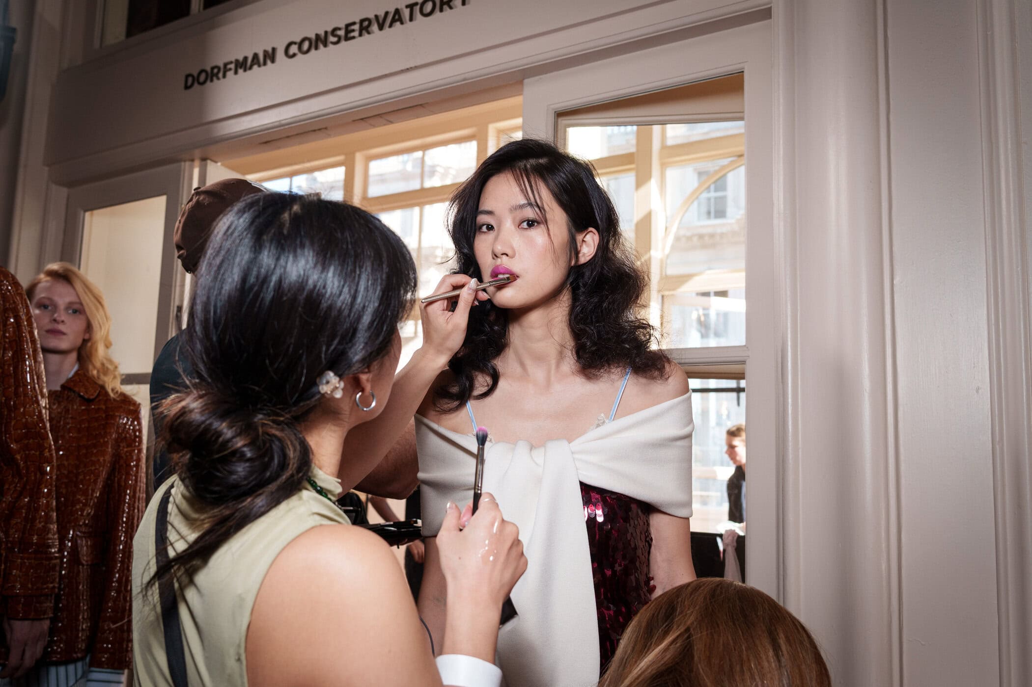 Mithridate Spring 2026 Fashion Show Backstage