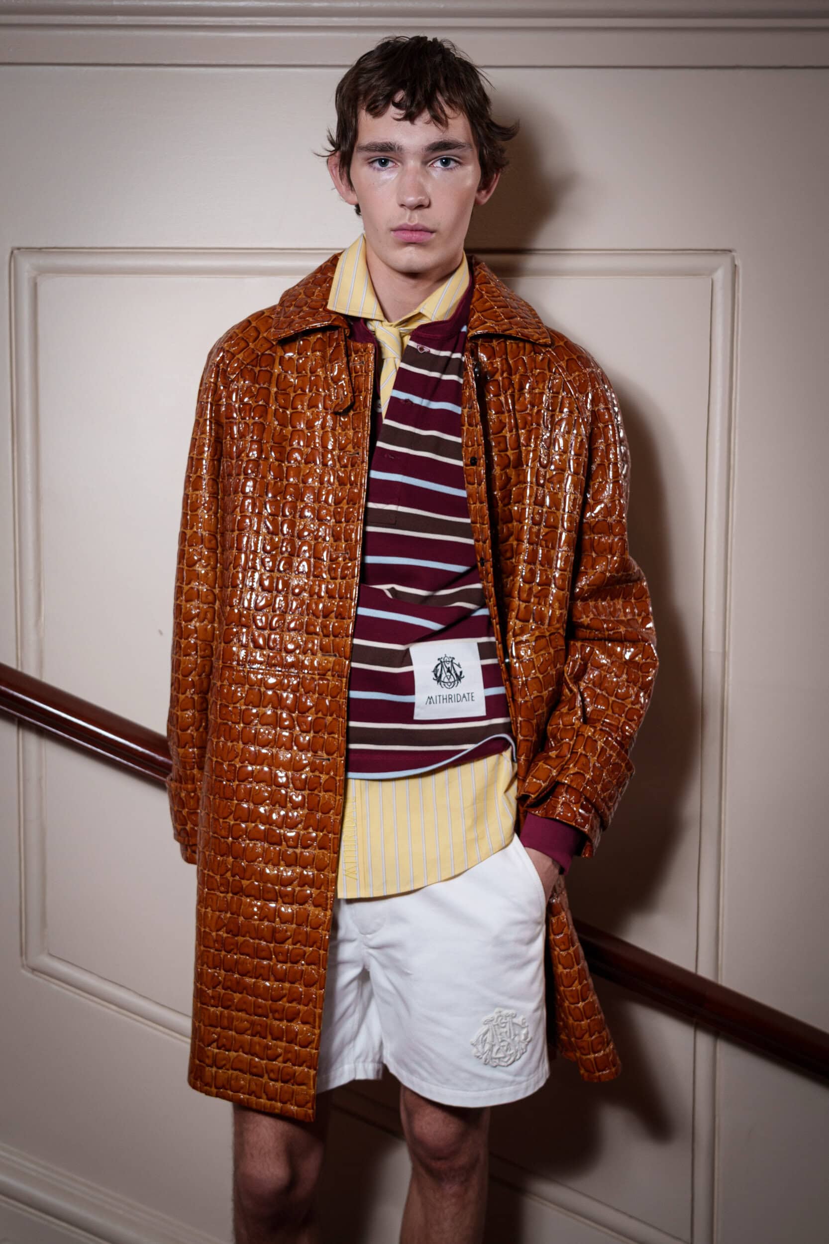 Mithridate Spring 2026 Fashion Show Backstage
