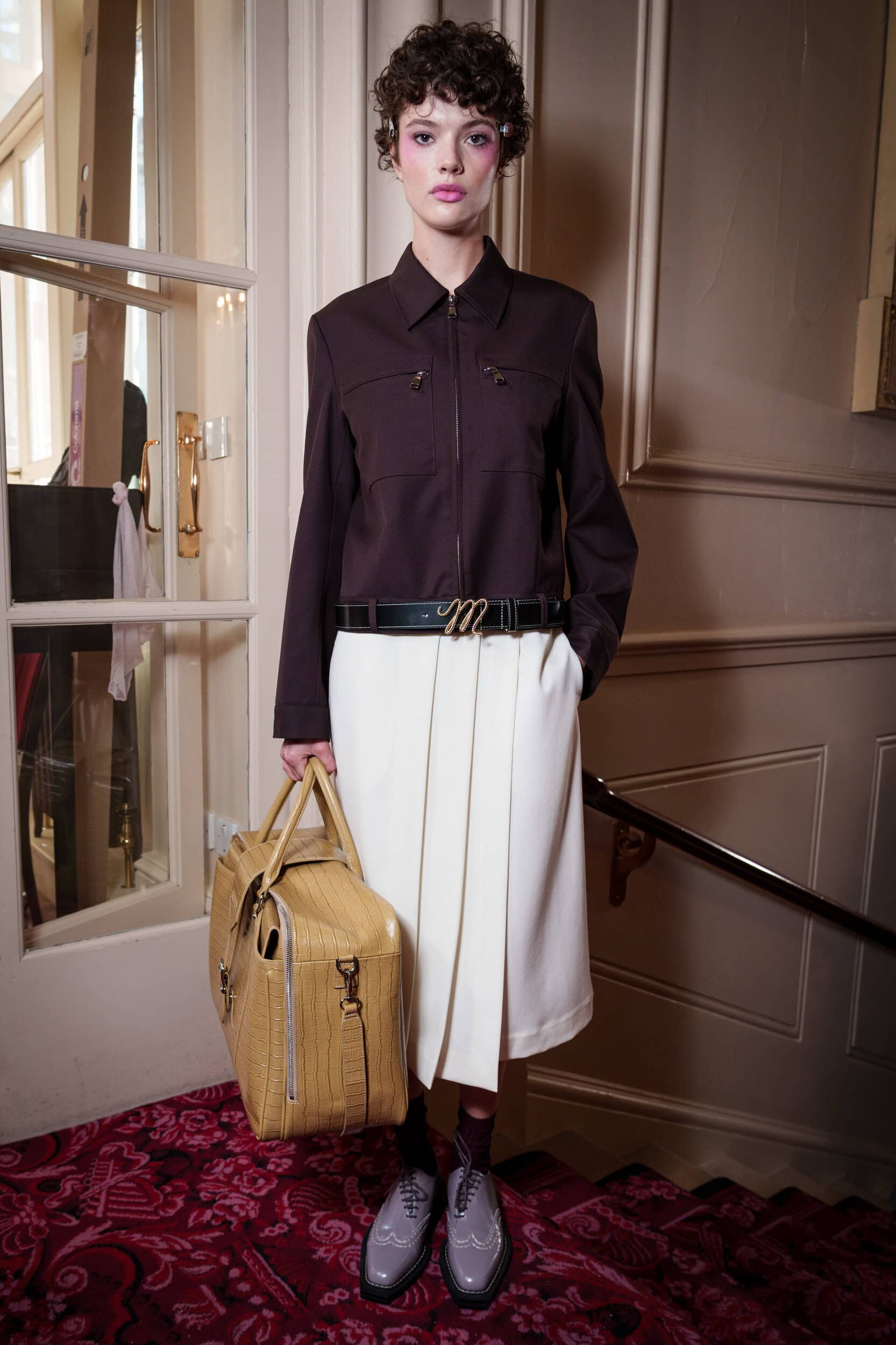 Mithridate Spring 2026 Fashion Show Backstage