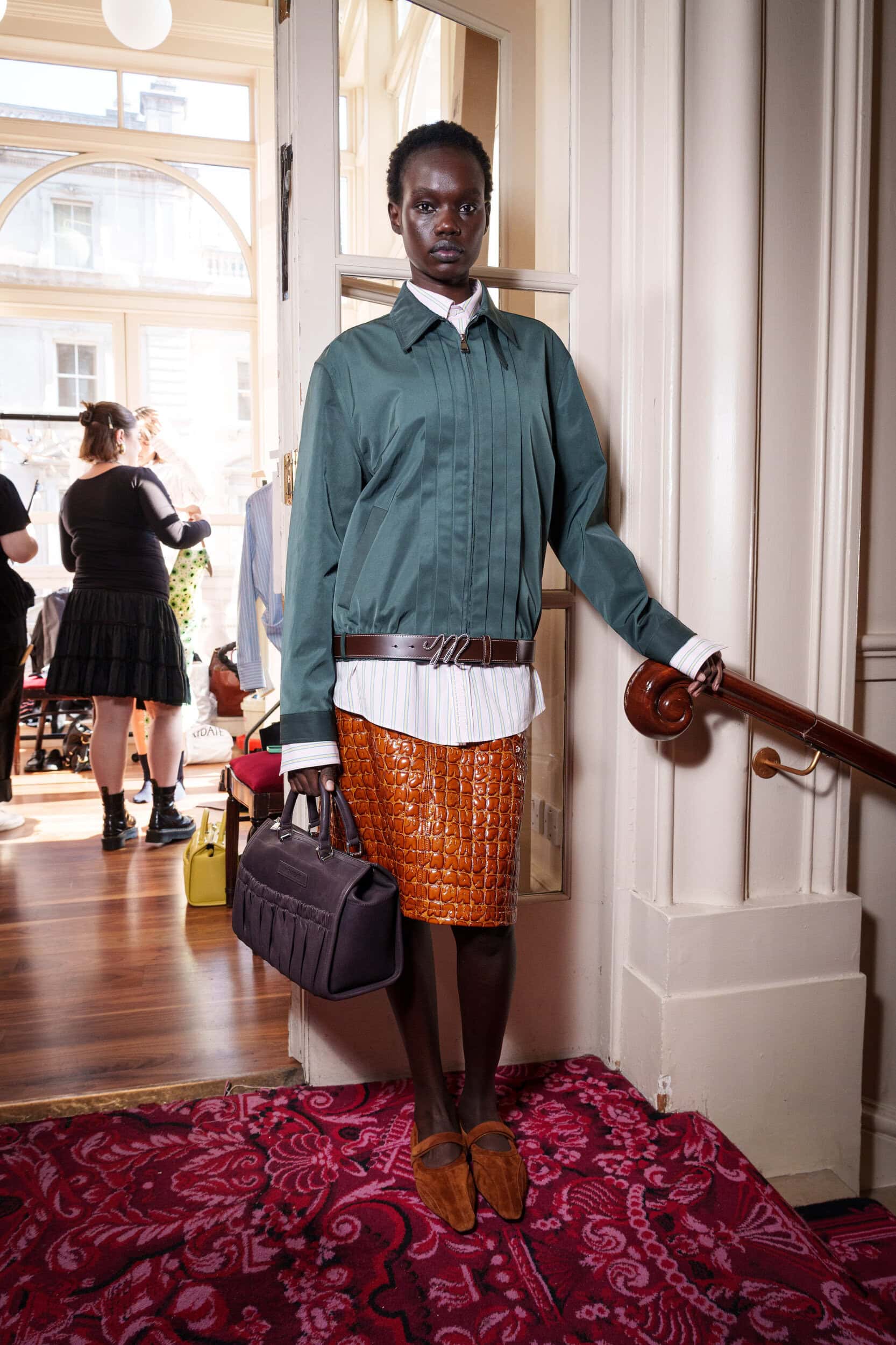 Mithridate Spring 2026 Fashion Show Backstage
