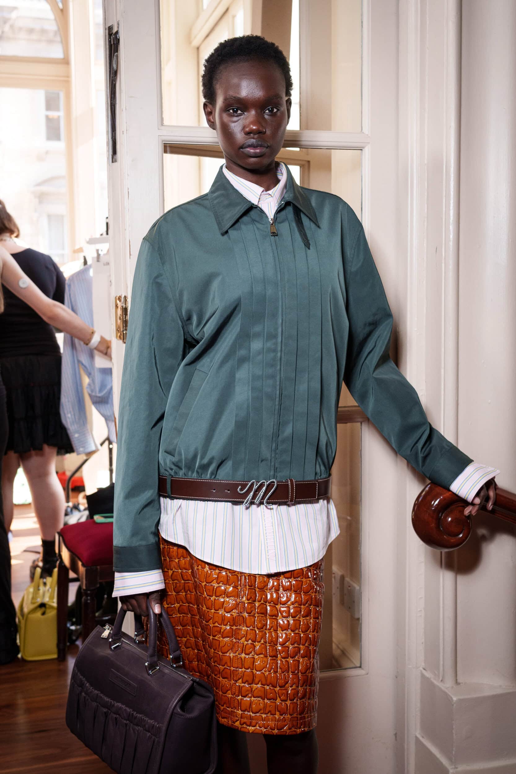 Mithridate Spring 2026 Fashion Show Backstage