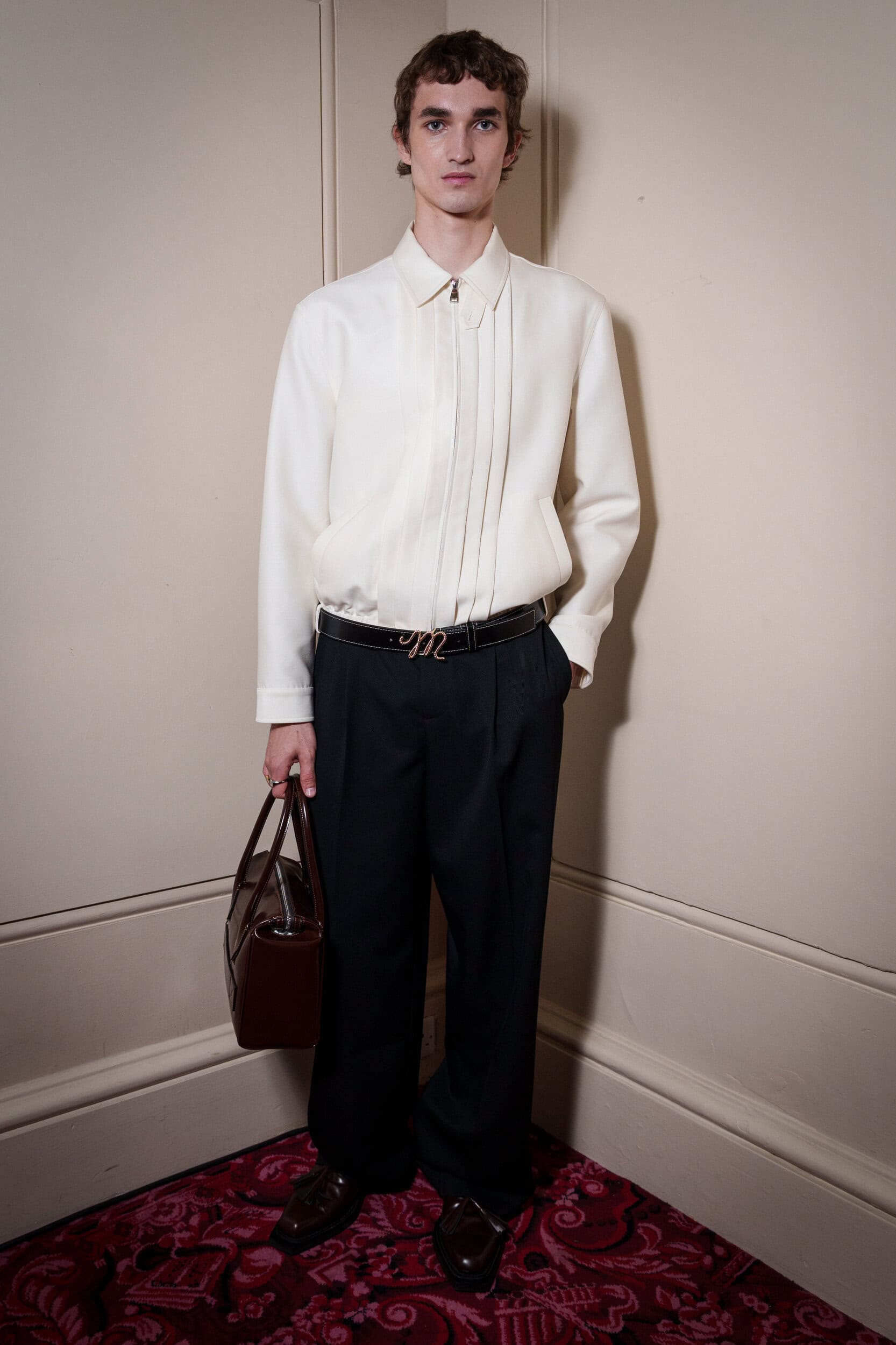 Mithridate Spring 2026 Fashion Show Backstage