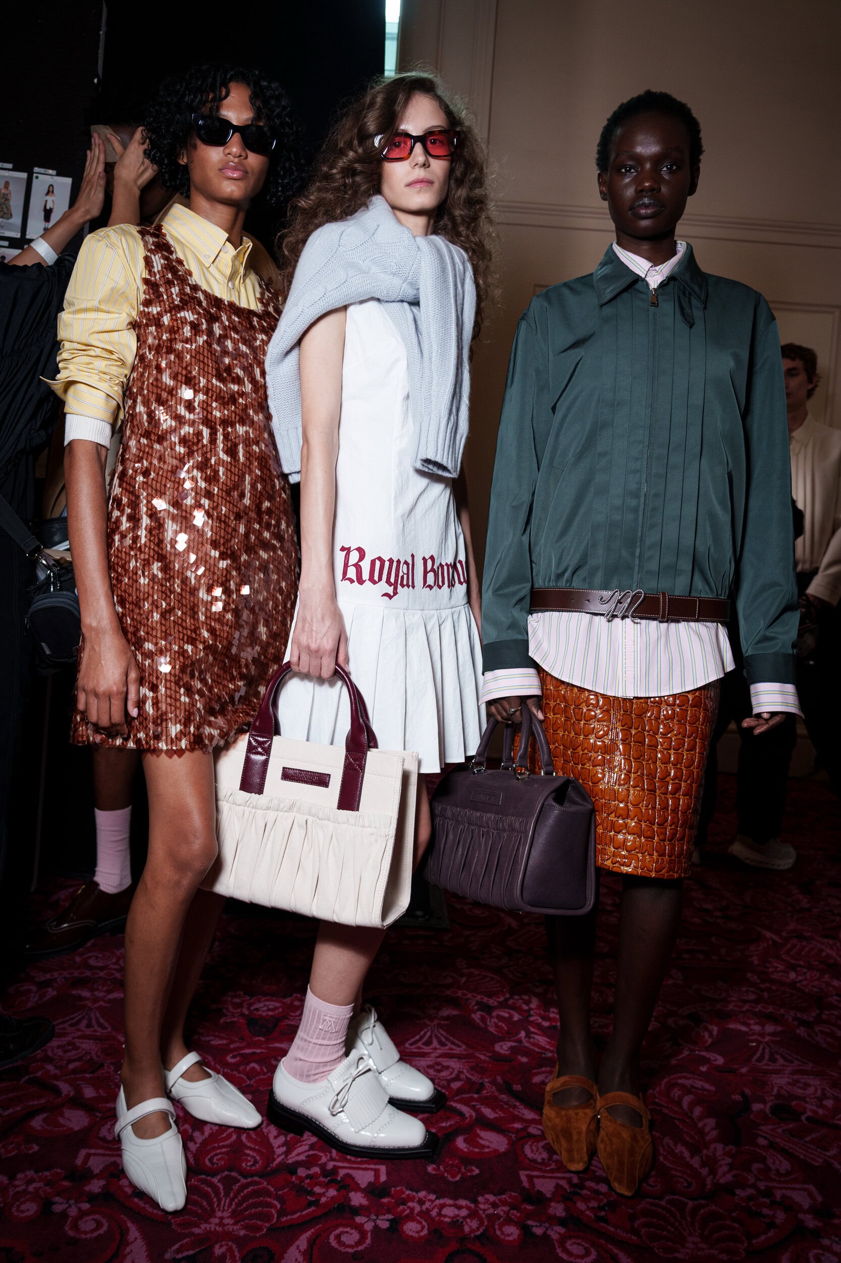 Mithridate Spring 2026 Fashion Show Backstage