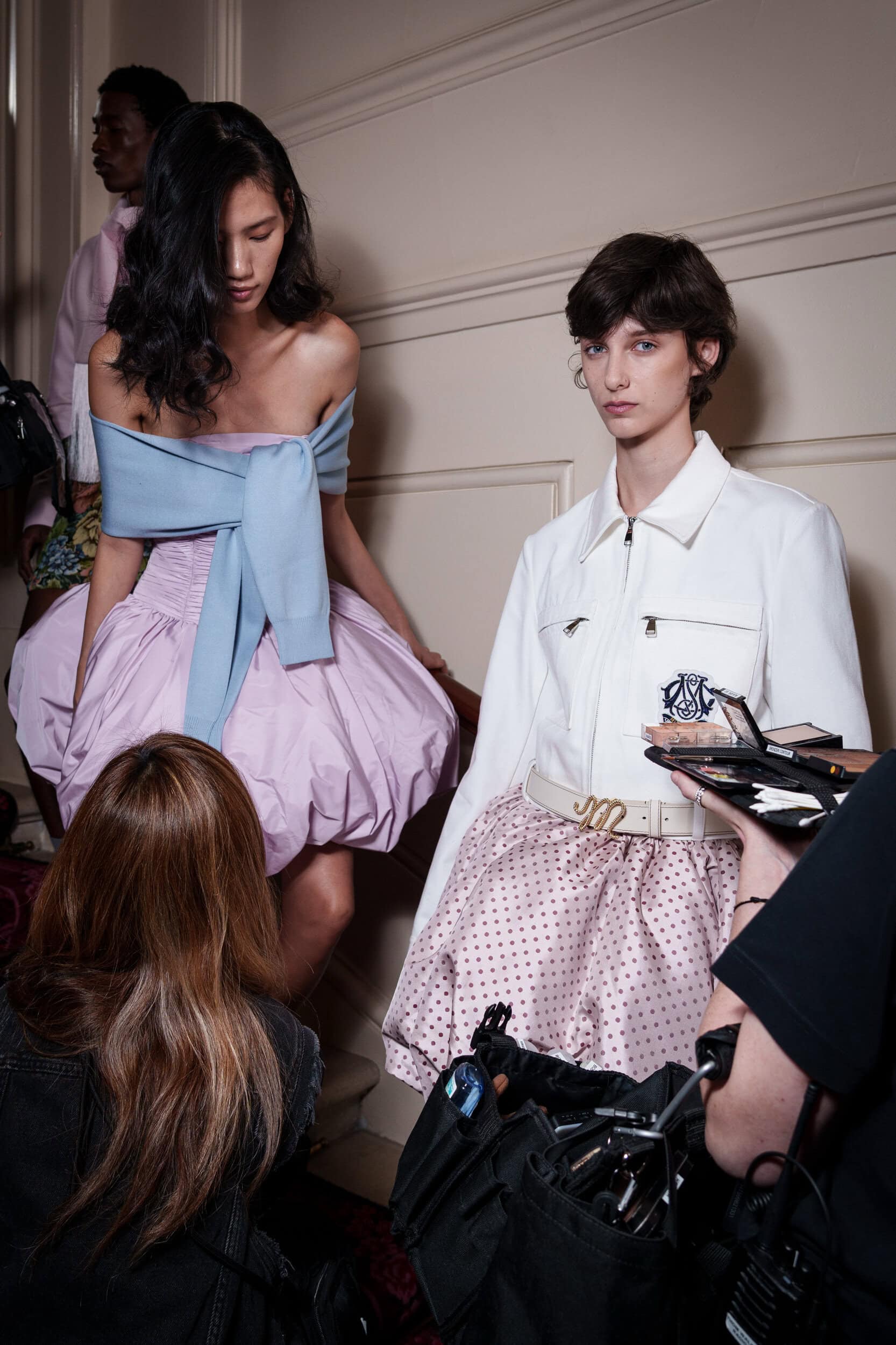 Mithridate Spring 2026 Fashion Show Backstage