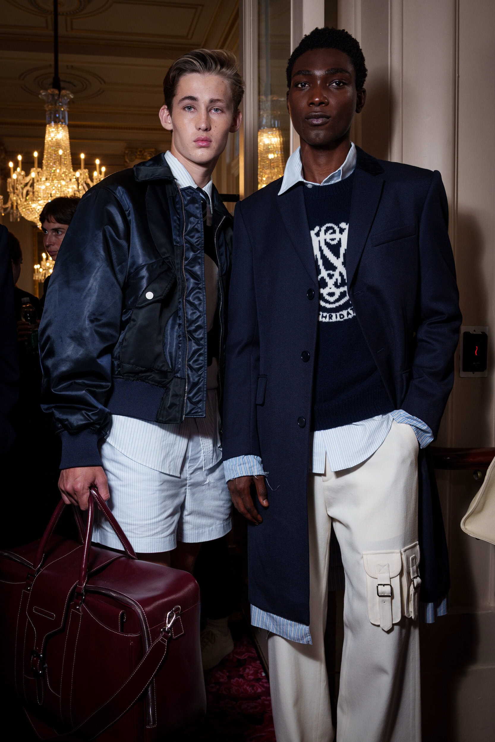 Mithridate Spring 2026 Fashion Show Backstage