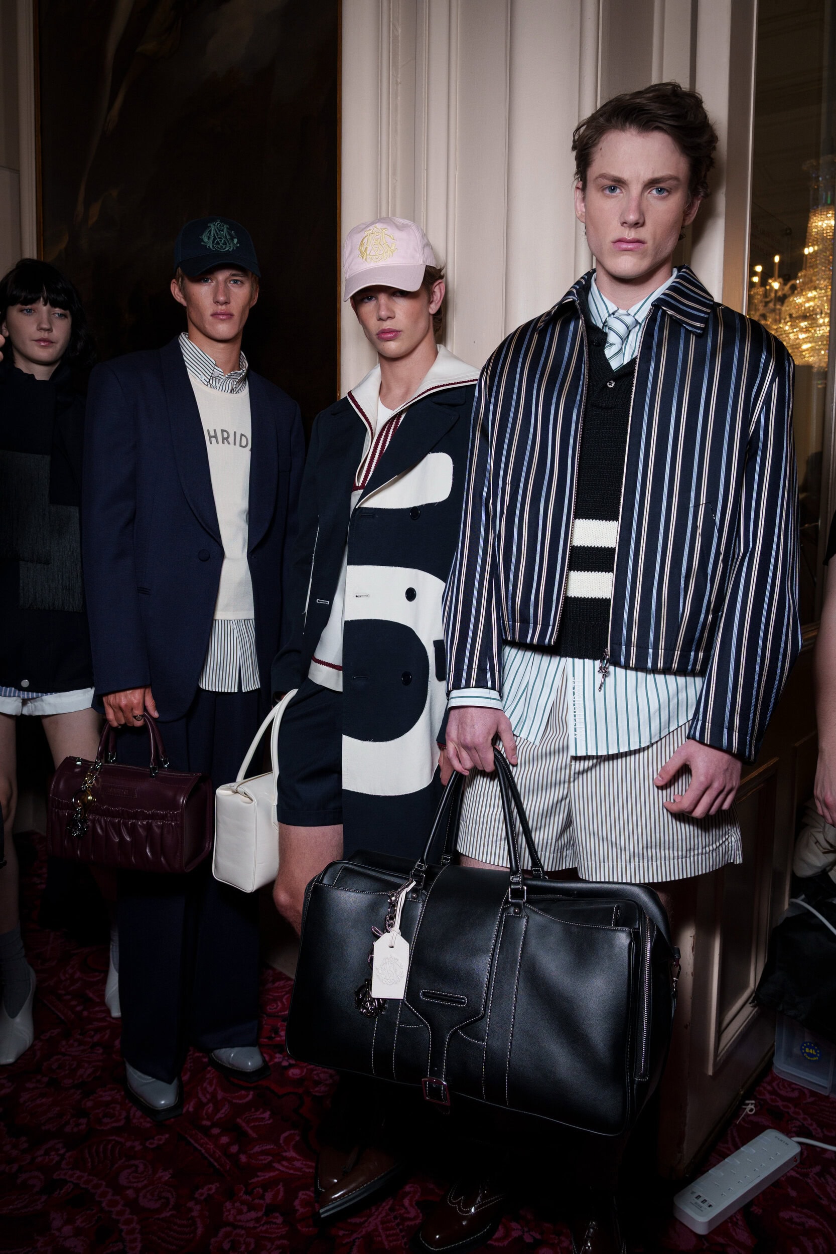 Mithridate Spring 2026 Fashion Show Backstage