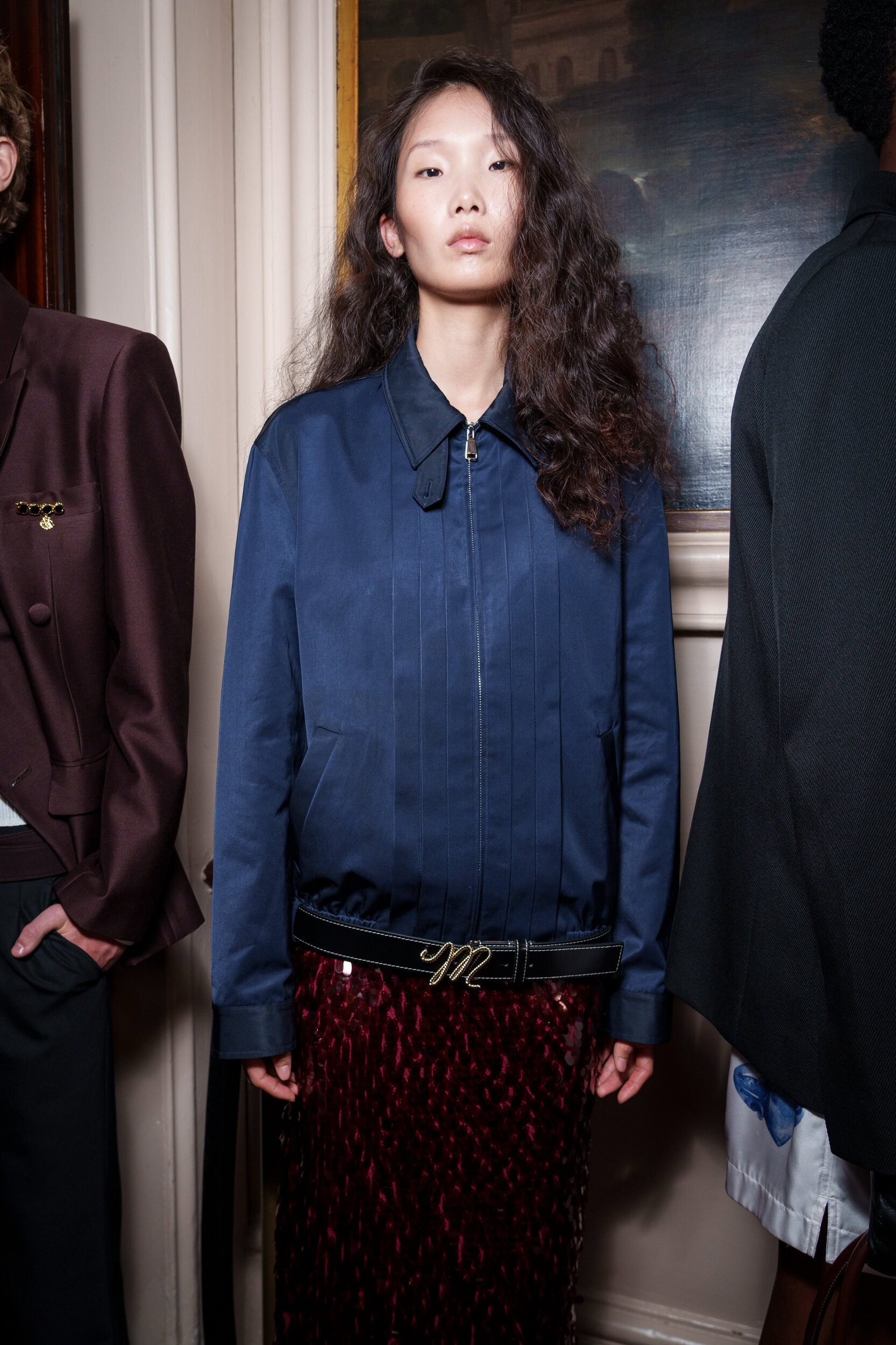 Mithridate Spring 2026 Fashion Show Backstage