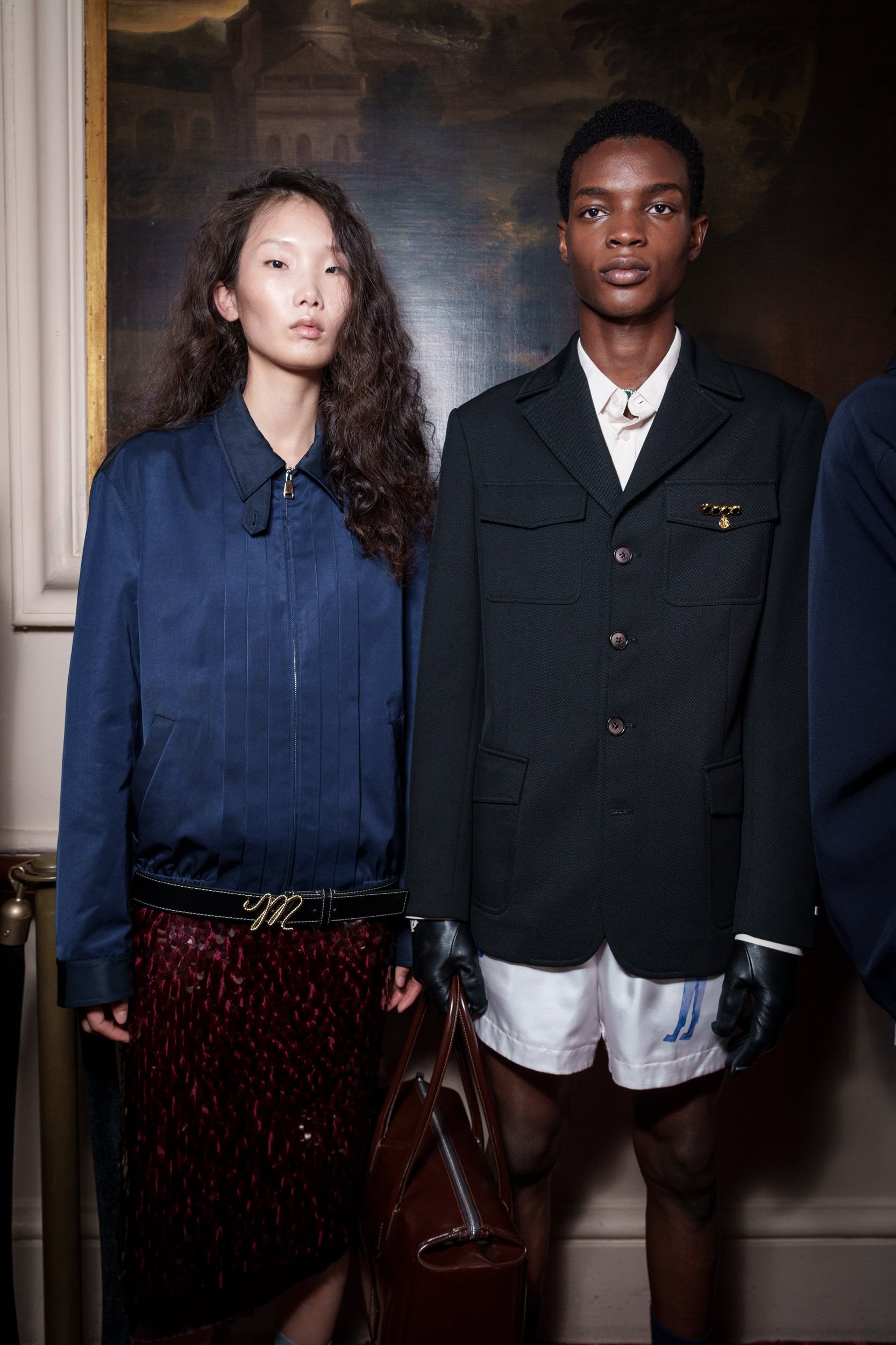 Mithridate Spring 2026 Fashion Show Backstage