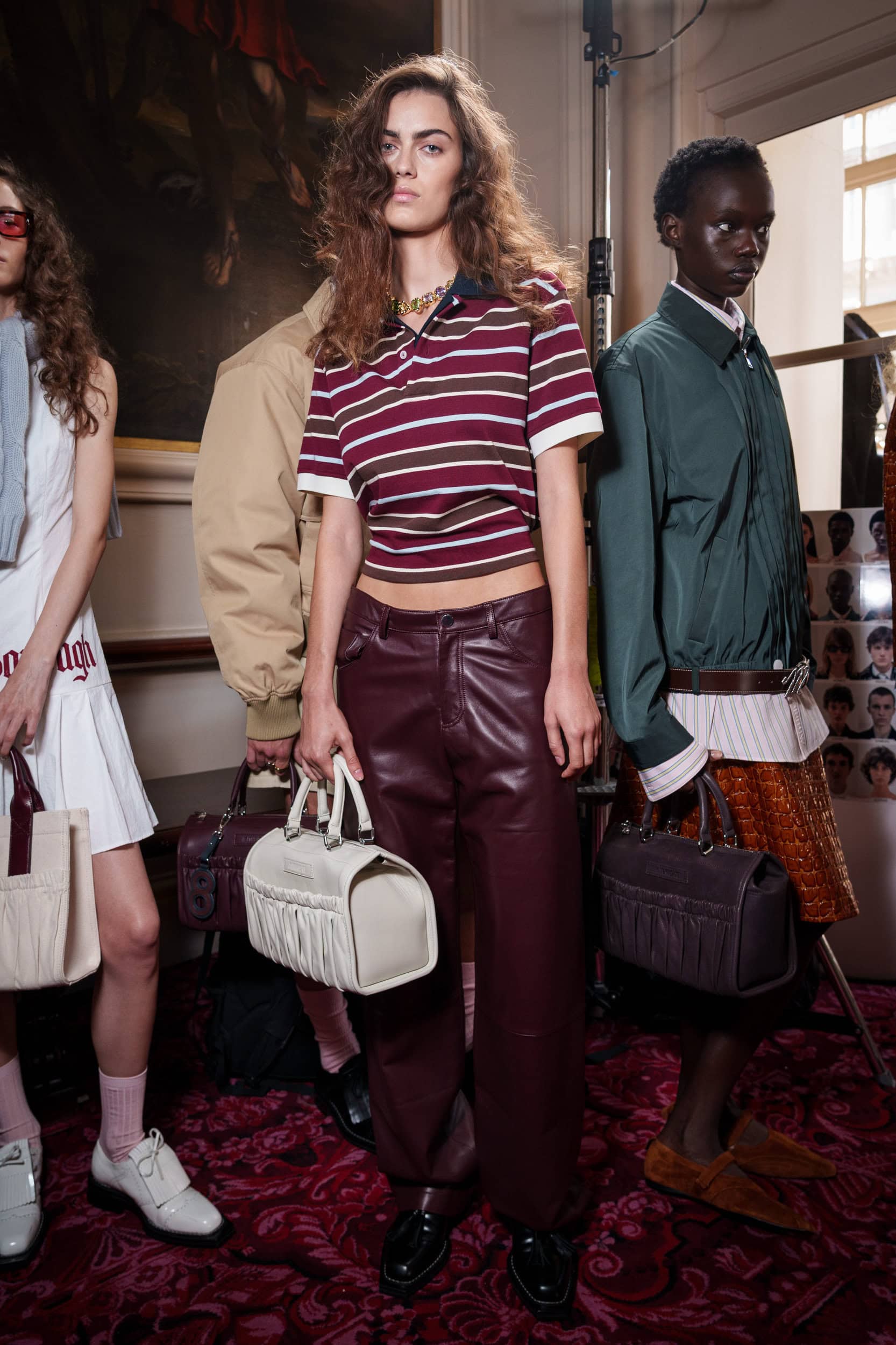 Mithridate Spring 2026 Fashion Show Backstage