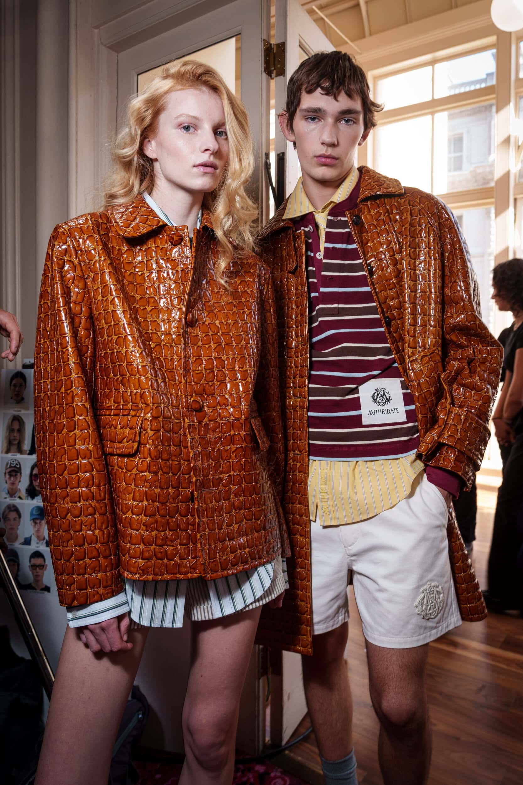 Mithridate Spring 2026 Fashion Show Backstage