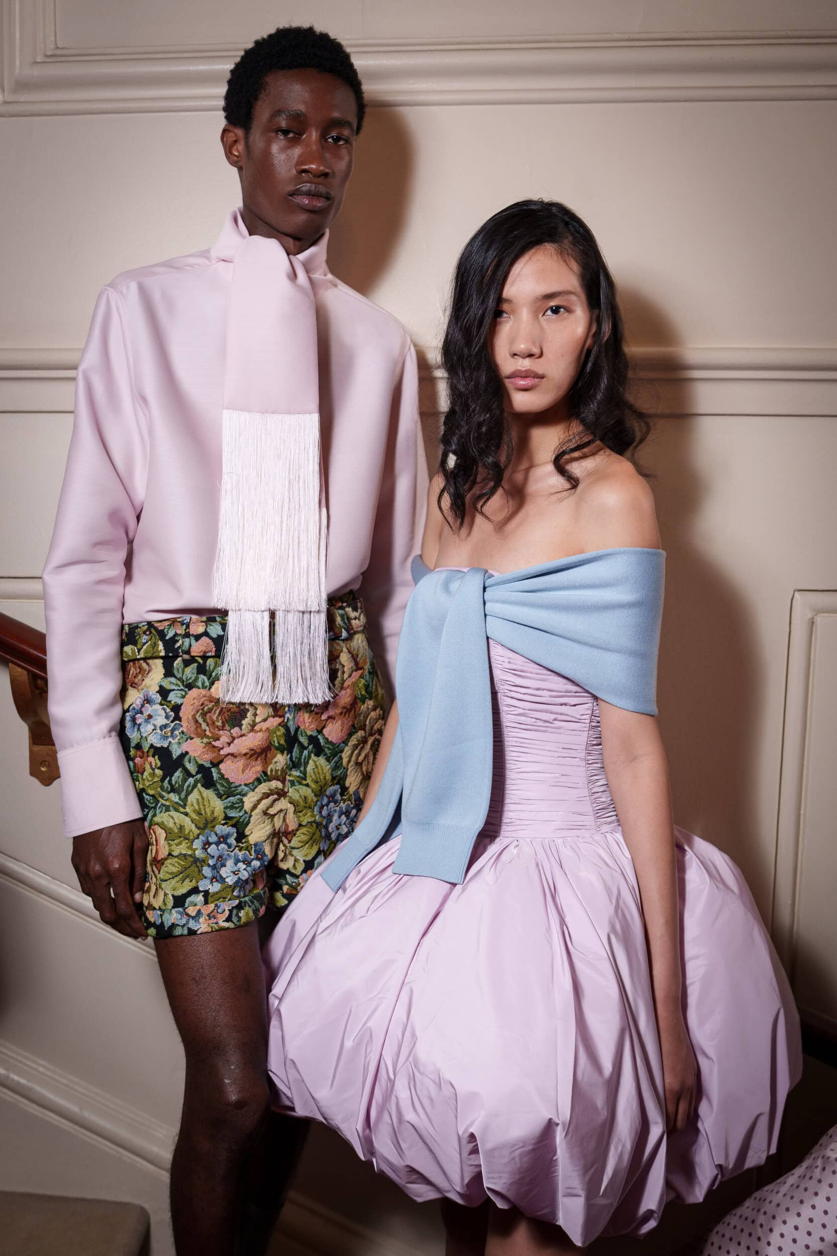 Mithridate Spring 2026 Fashion Show Backstage