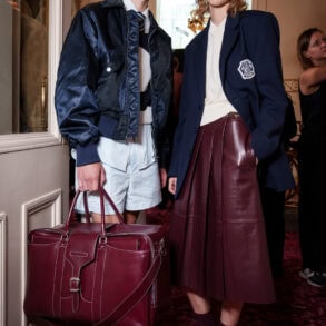 Mithridate Spring 2026 Fashion Show Backstage