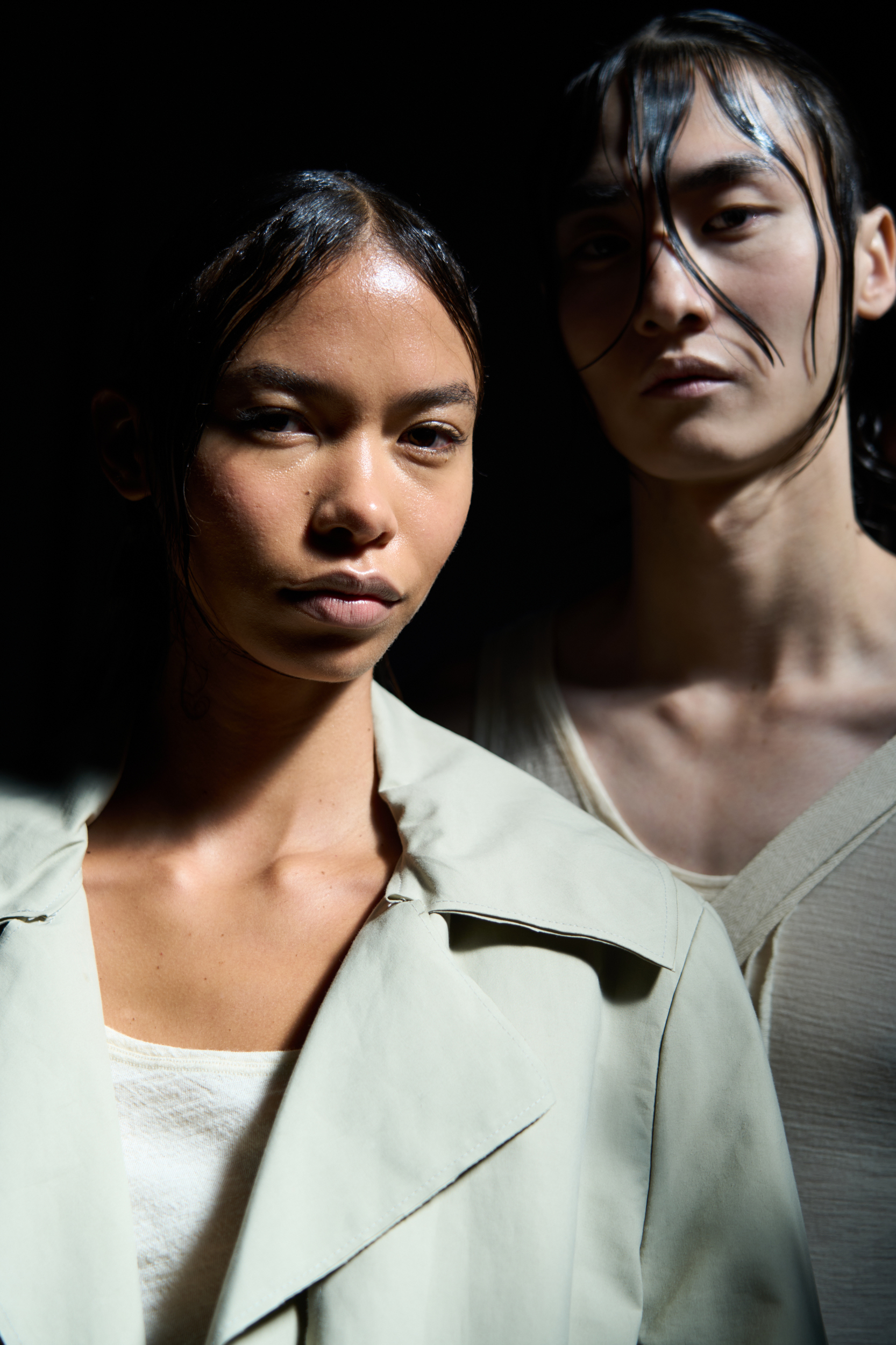Milano Moda Graduate Spring 2026 Fashion Show Backstage