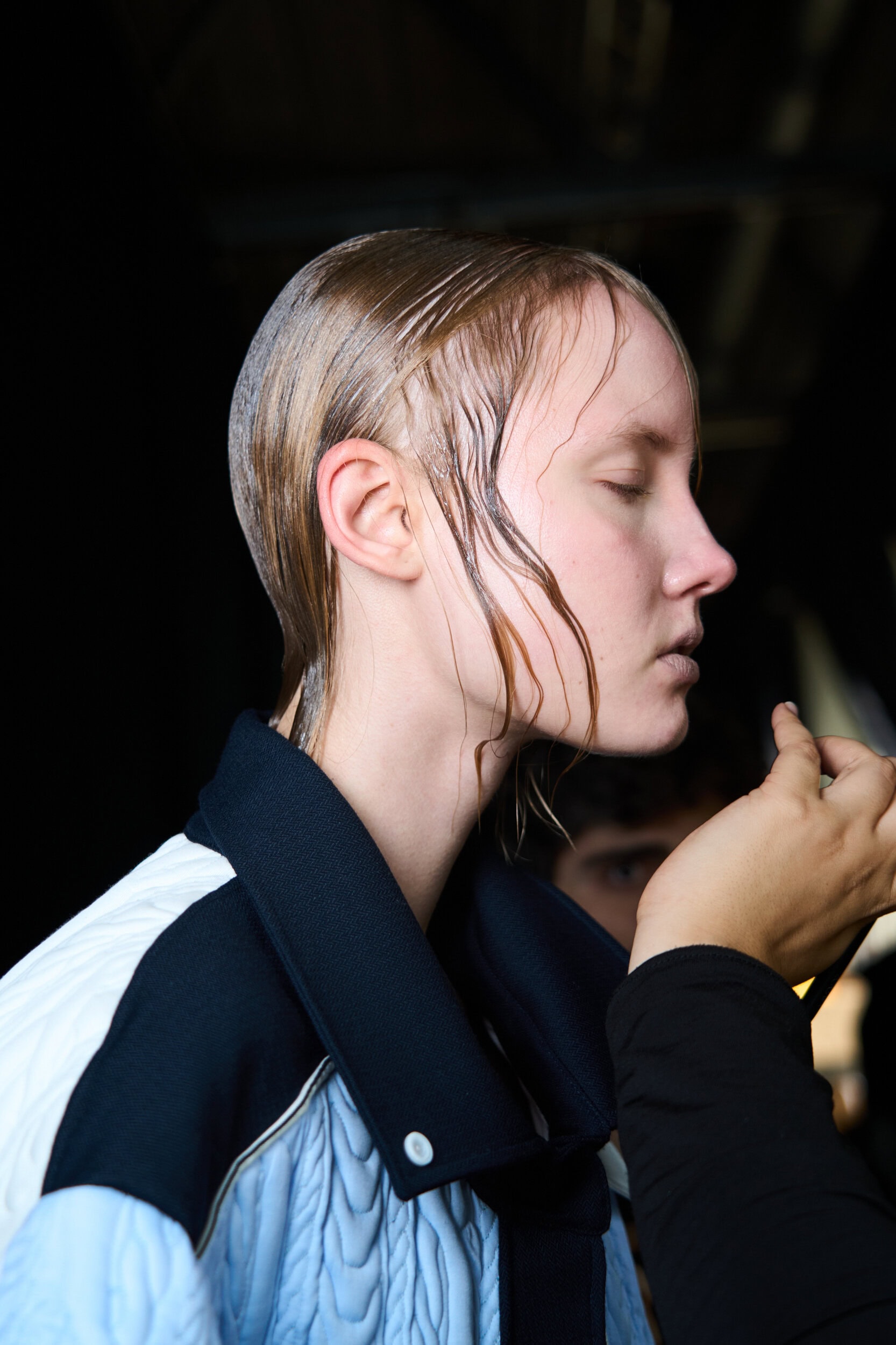 Milano Moda Graduate Spring 2026 Fashion Show Backstage