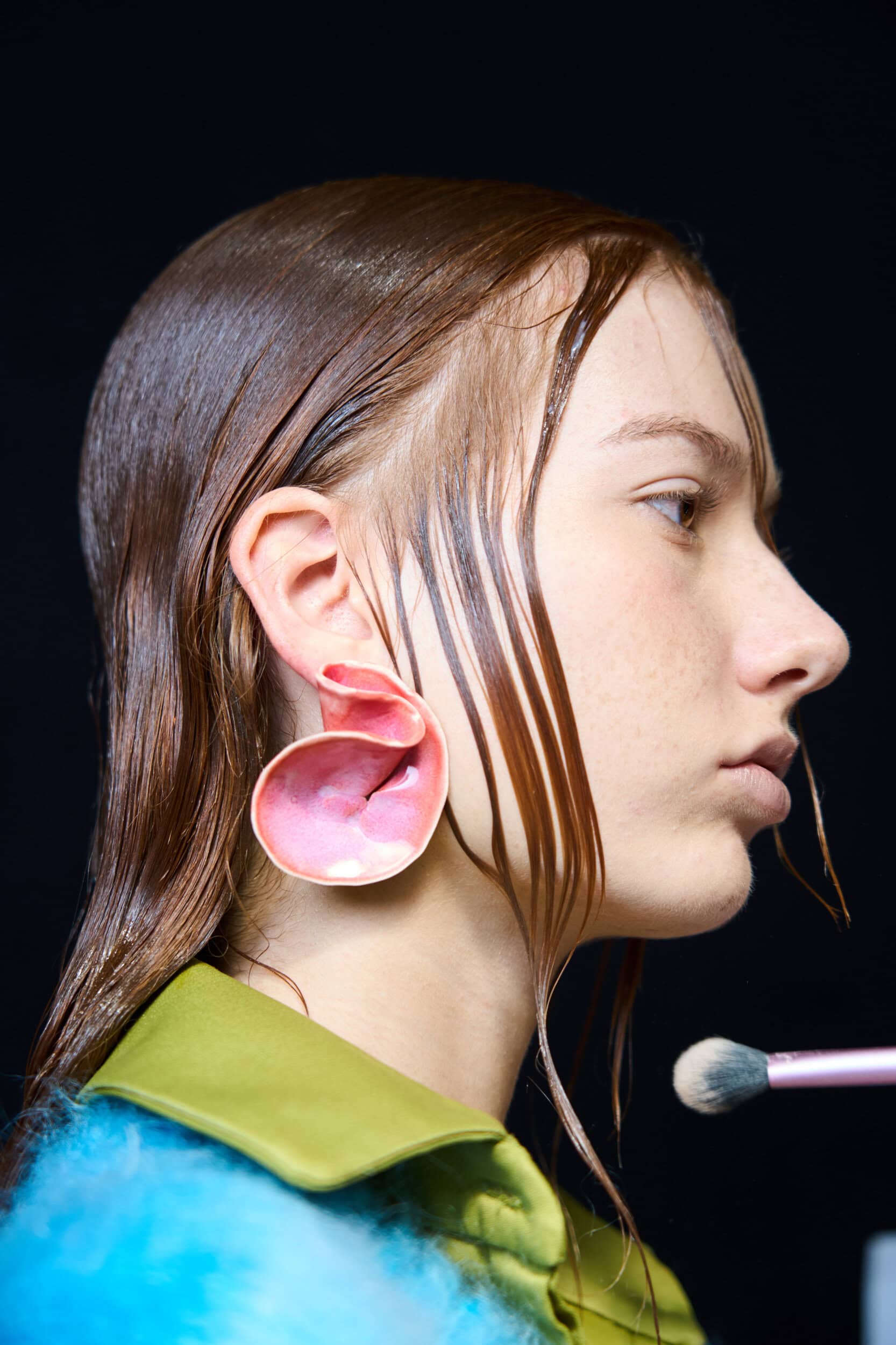 Milano Moda Graduate Spring 2026 Fashion Show Backstage