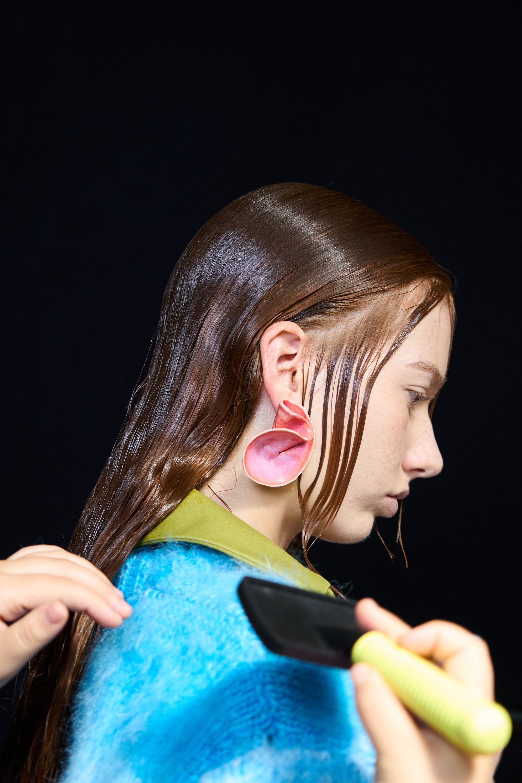 Milano Moda Graduate Spring 2026 Fashion Show Backstage