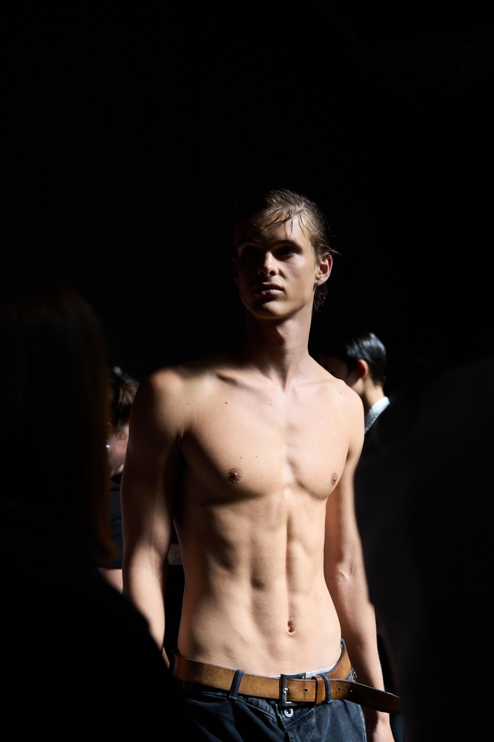 Milano Moda Graduate Spring 2026 Fashion Show Backstage