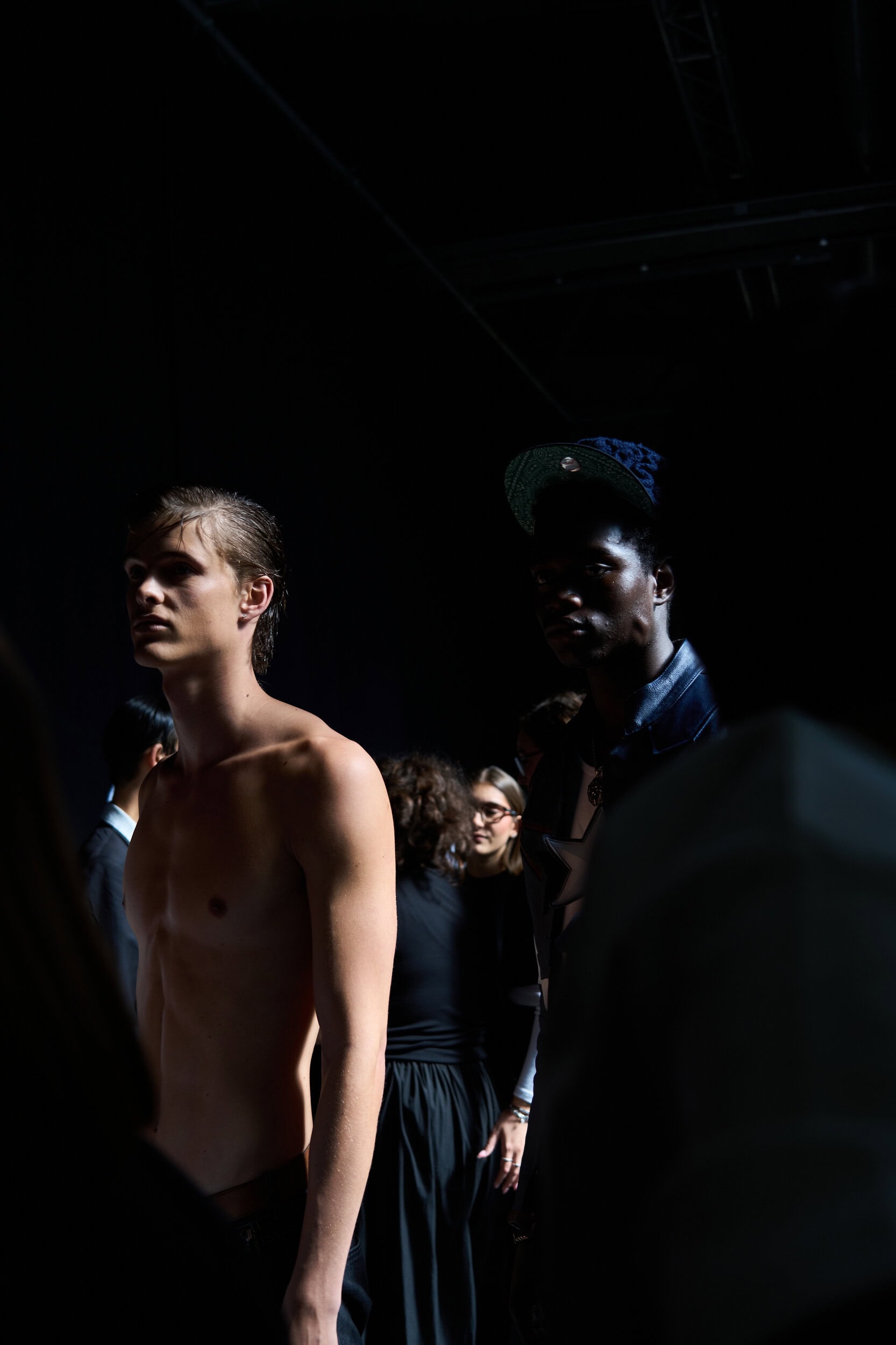 Milano Moda Graduate Spring 2026 Fashion Show Backstage
