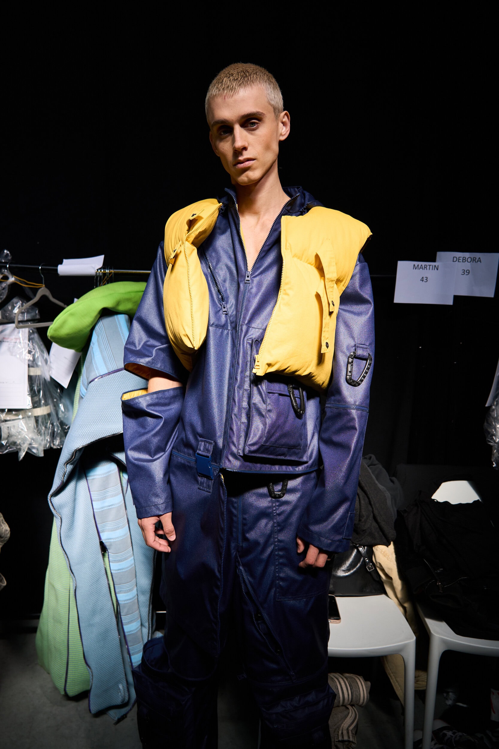 Milano Moda Graduate Spring 2026 Fashion Show Backstage