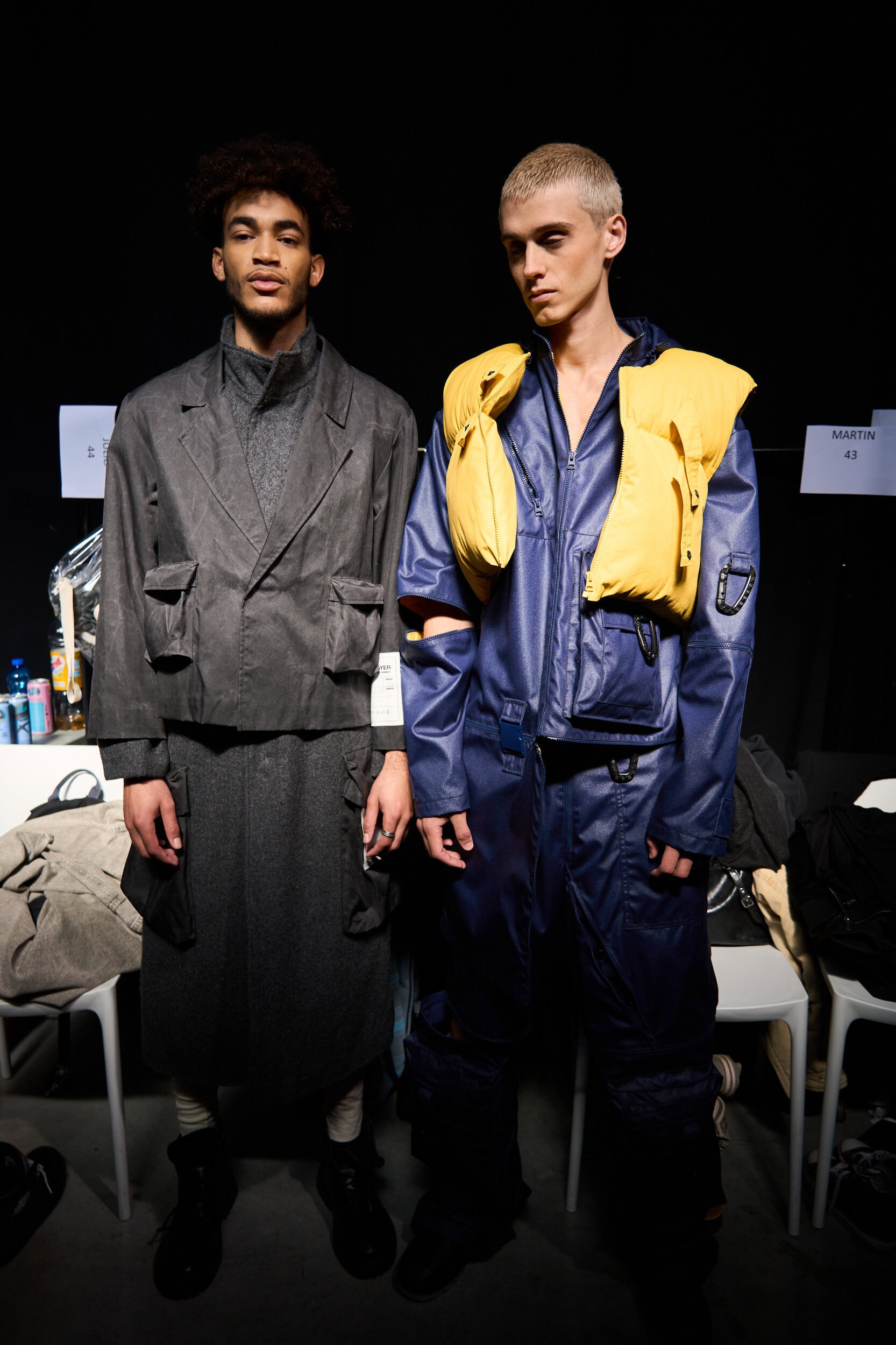 Milano Moda Graduate Spring 2026 Fashion Show Backstage