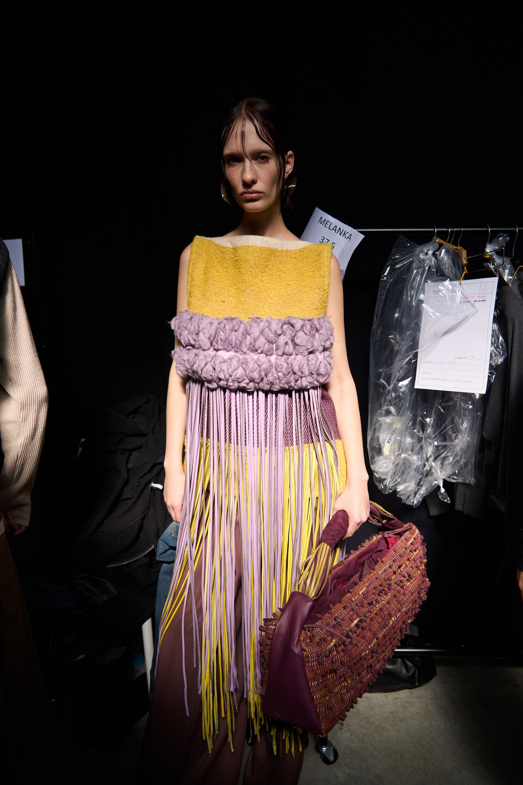 Milano Moda Graduate Spring 2026 Fashion Show Backstage