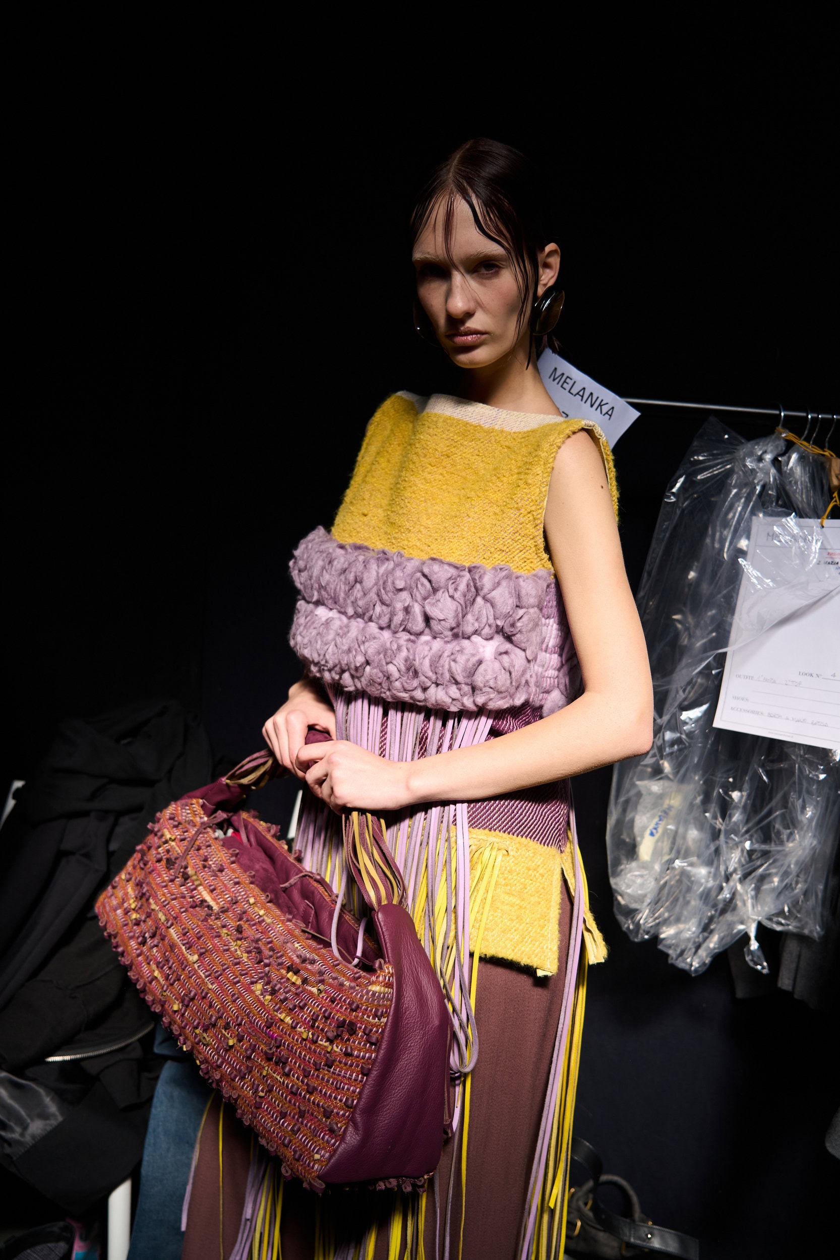 Milano Moda Graduate Spring 2026 Fashion Show Backstage