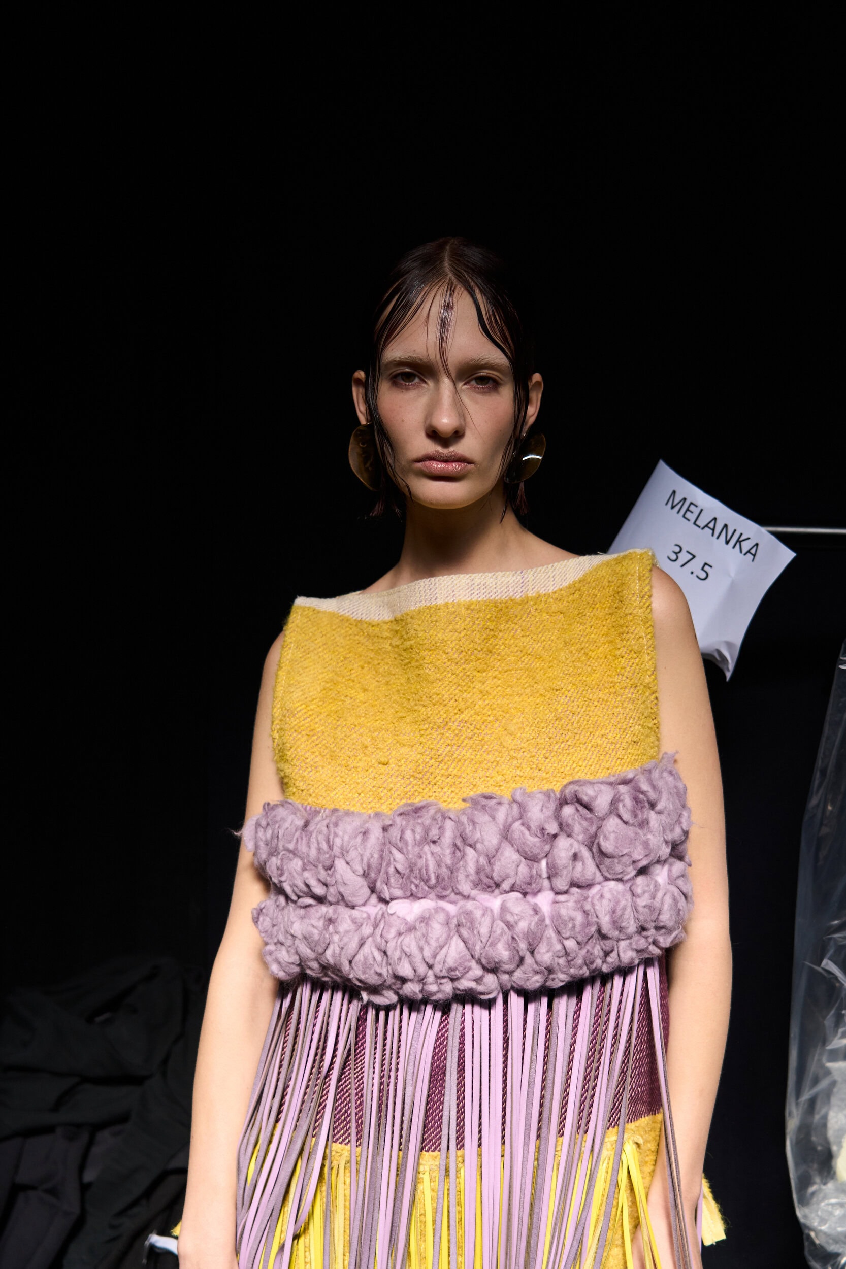 Milano Moda Graduate Spring 2026 Fashion Show Backstage