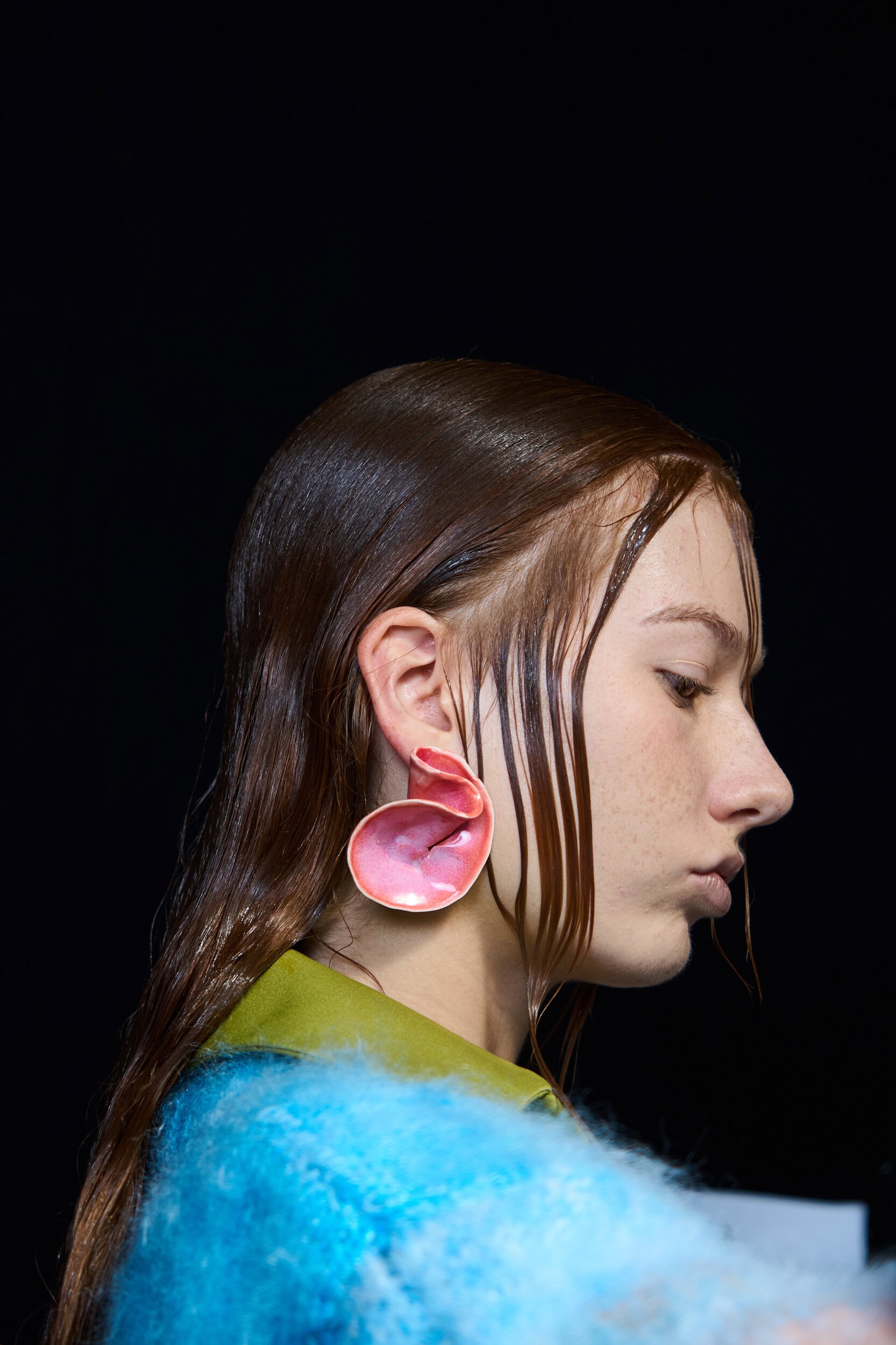 Milano Moda Graduate Spring 2026 Fashion Show Backstage