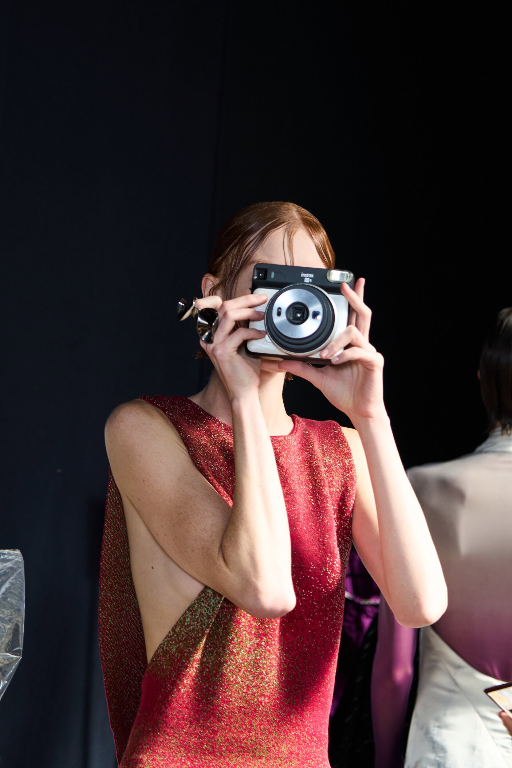Milano Moda Graduate Spring 2026 Fashion Show Backstage